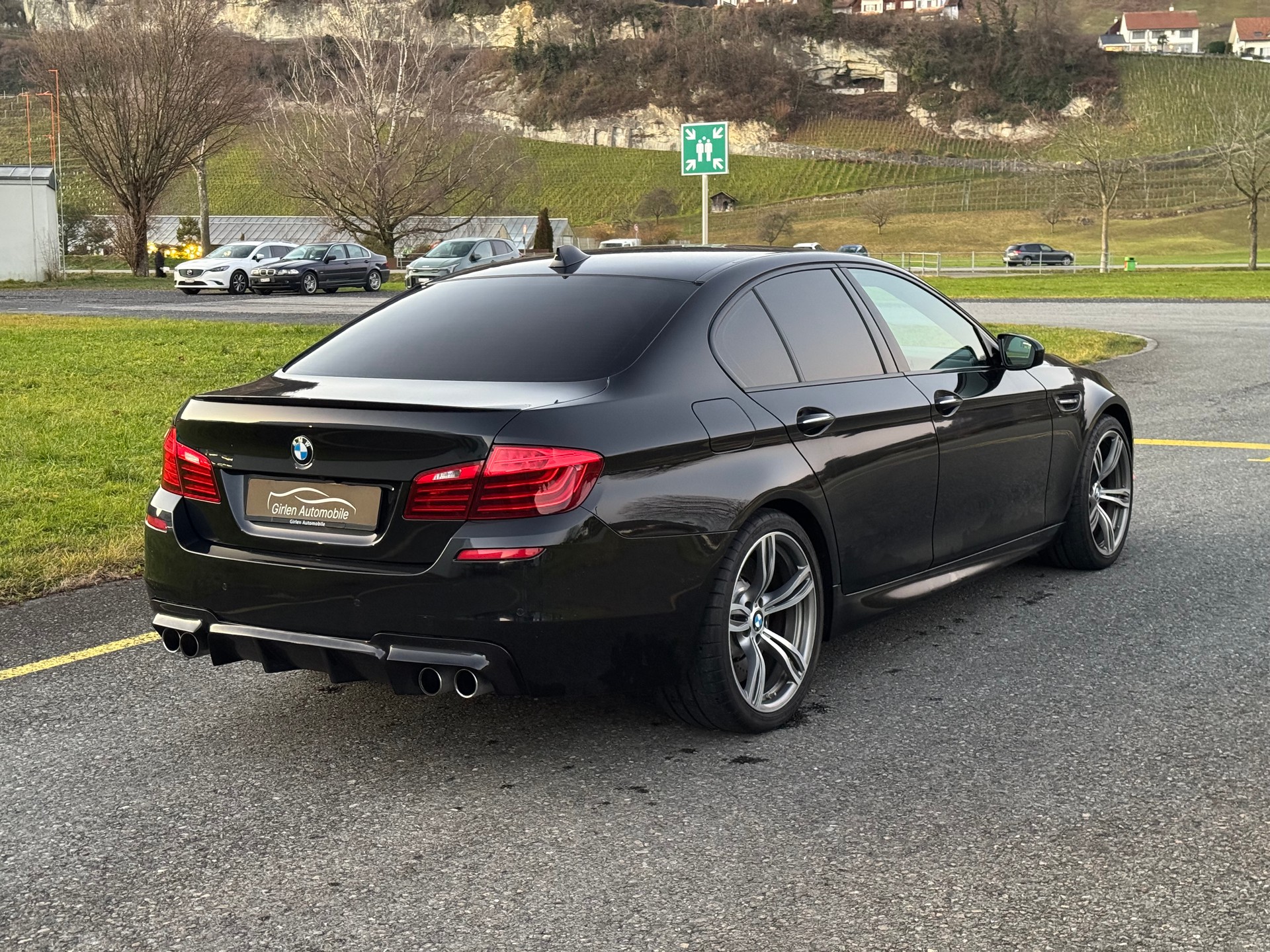 BMW M5 mit M-Driver`s package-image-7