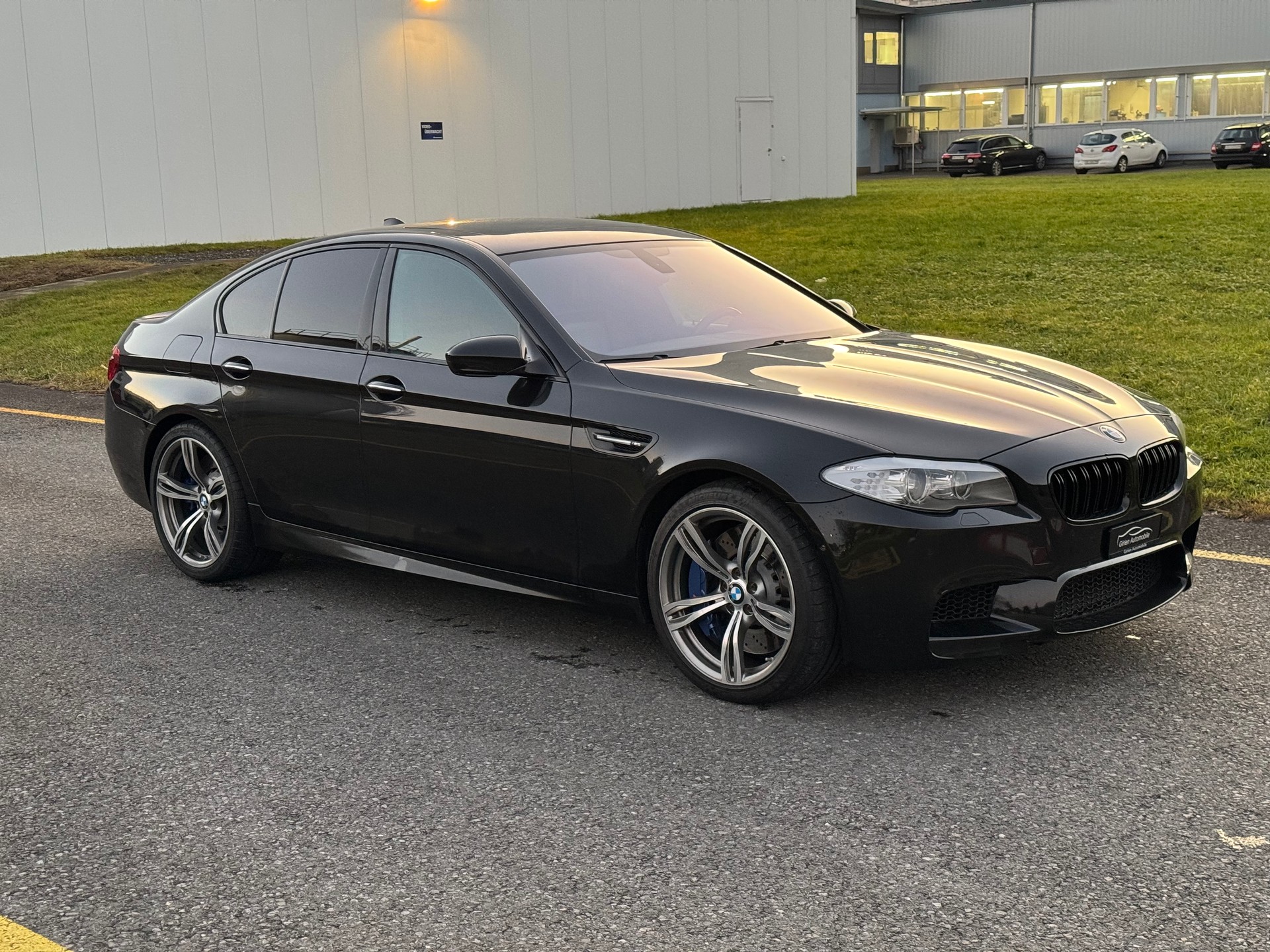 BMW M5 mit M-Driver`s package-image-5