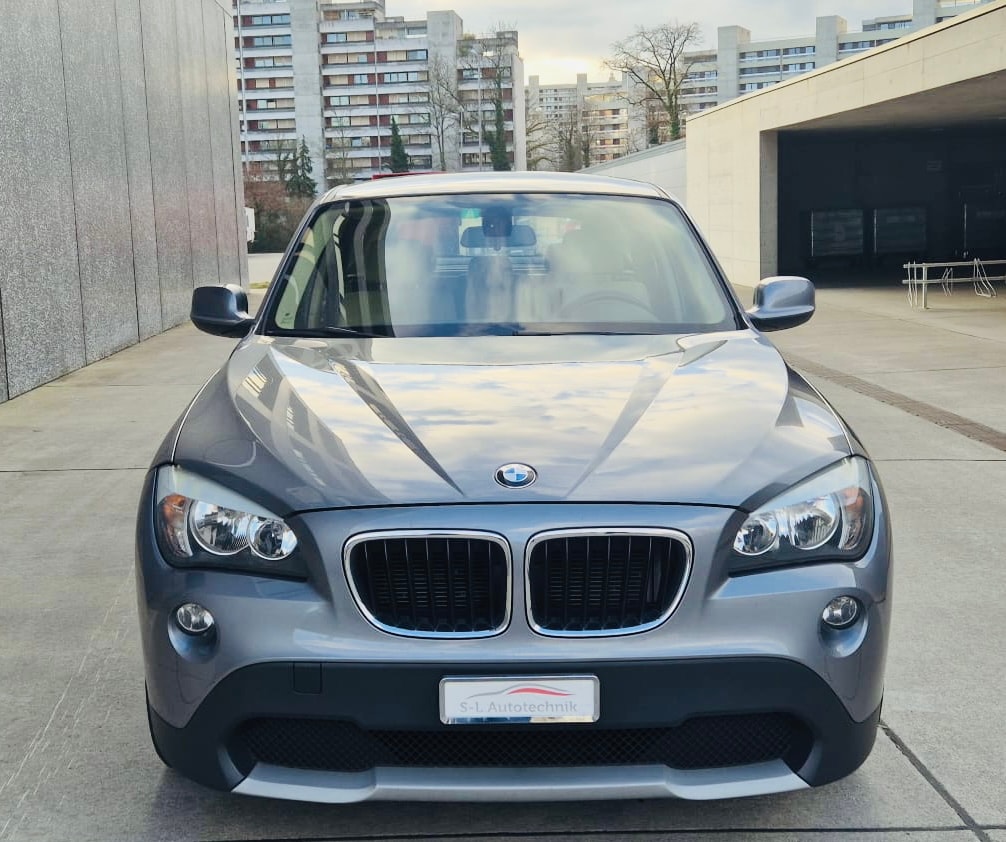 BMW X1 sDrive 18i Steptronic-image-1