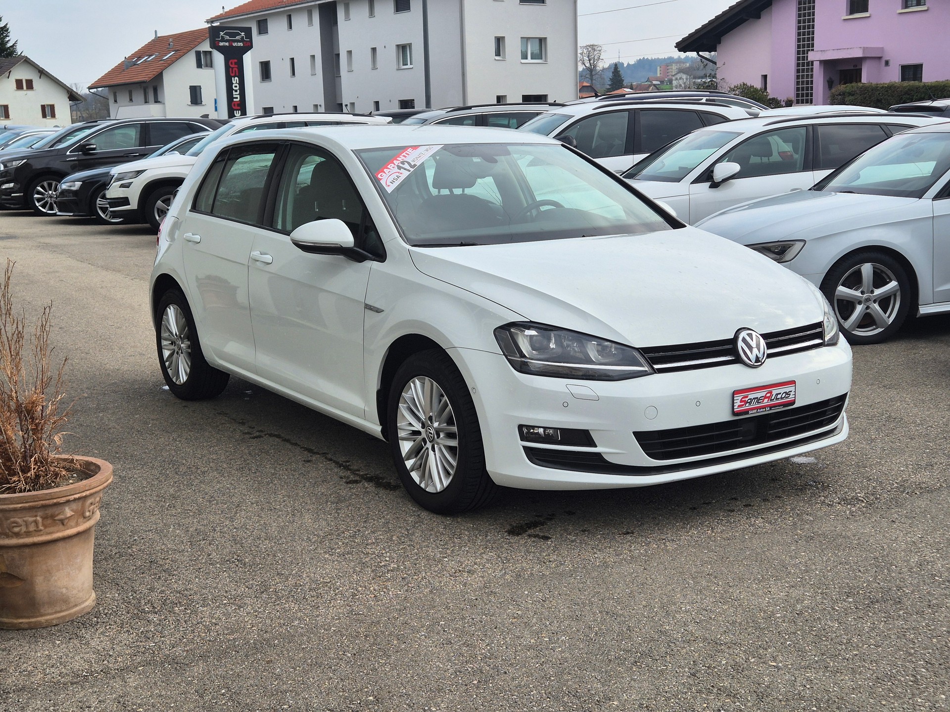 VW Golf 1.2 TSI Cup-image-0