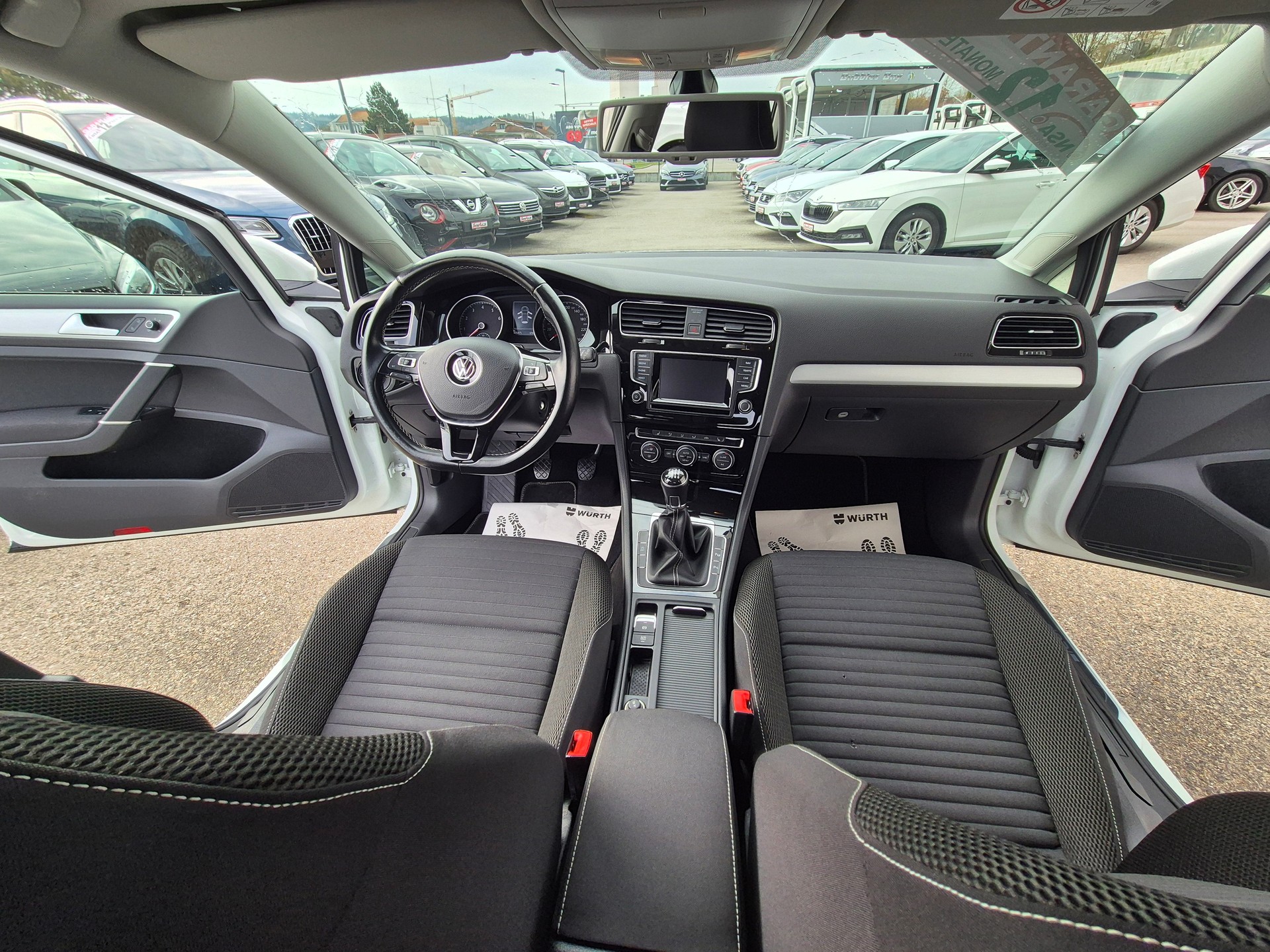 VW Golf 1.2 TSI Cup-image-7