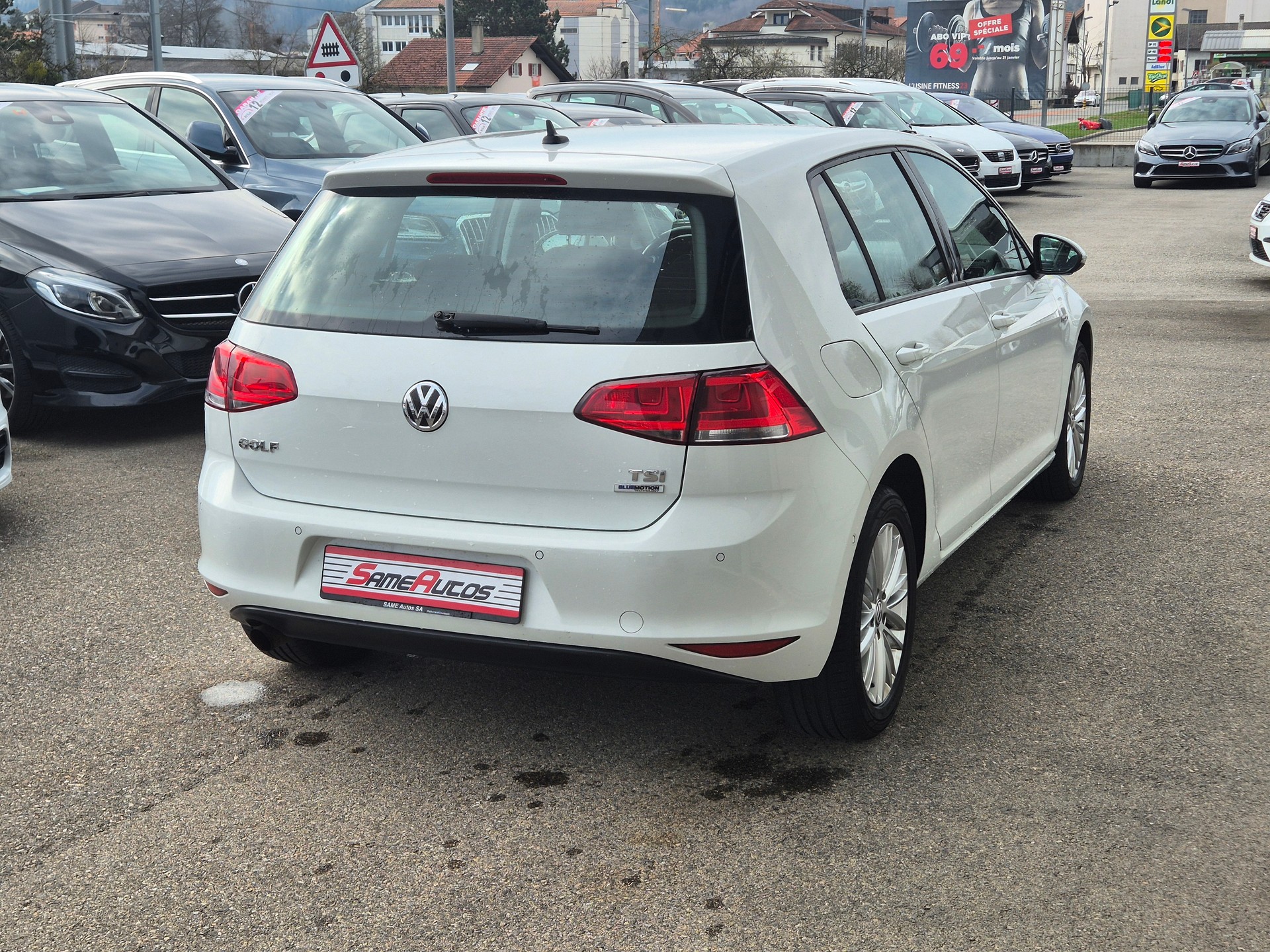VW Golf 1.2 TSI Cup-image-1