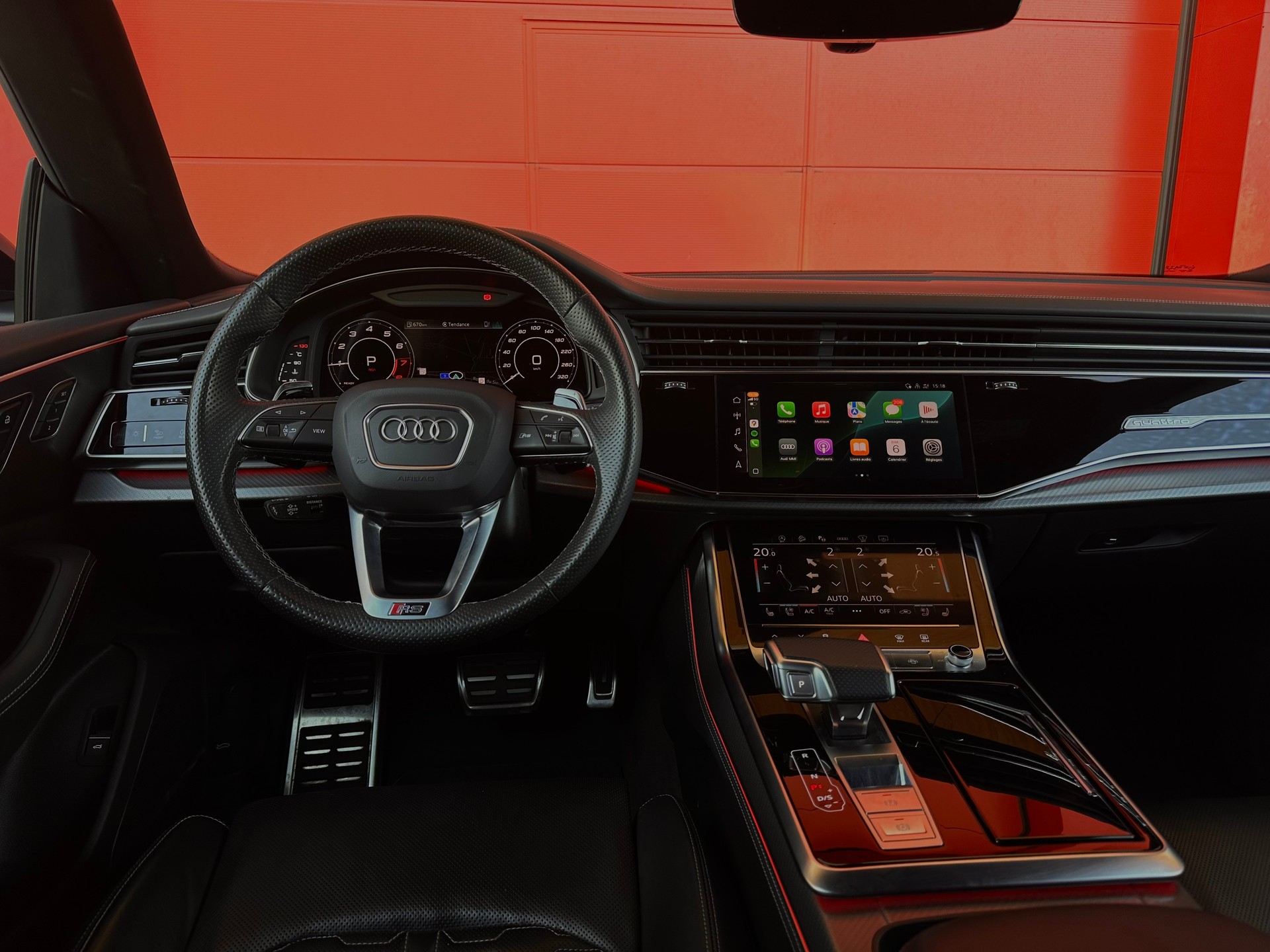 AUDI RSQ8 quattro tiptronic-image-7