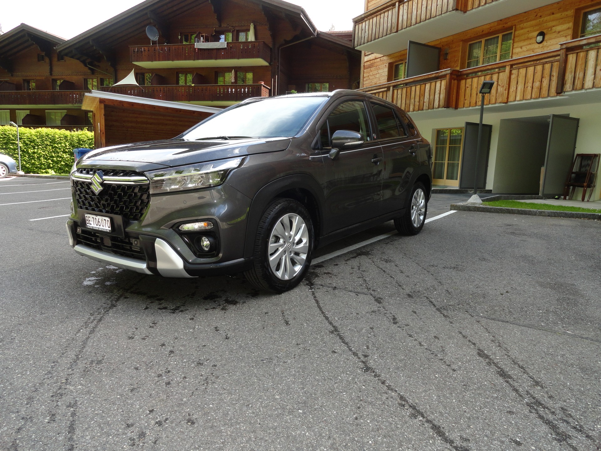 SUZUKI S-Cross 1.4 T Piz Sulai Hybrid