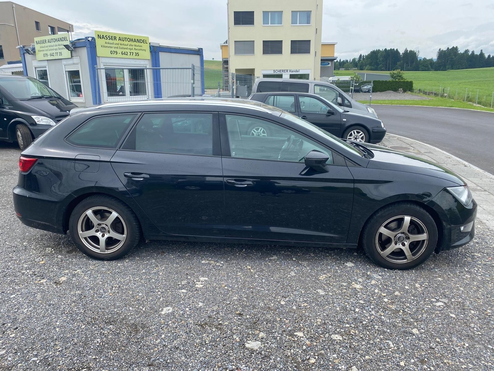 SEAT Leon ST 2.0 TDI FR 4Drive-image-2