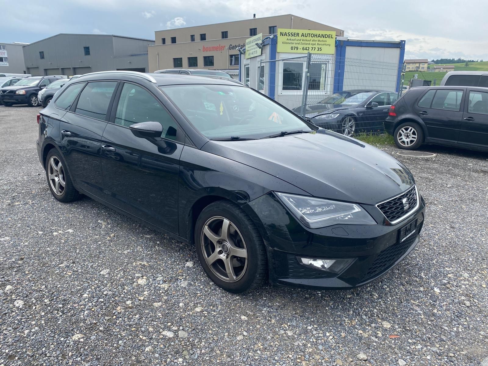 SEAT Leon ST 2.0 TDI FR 4Drive-image-0