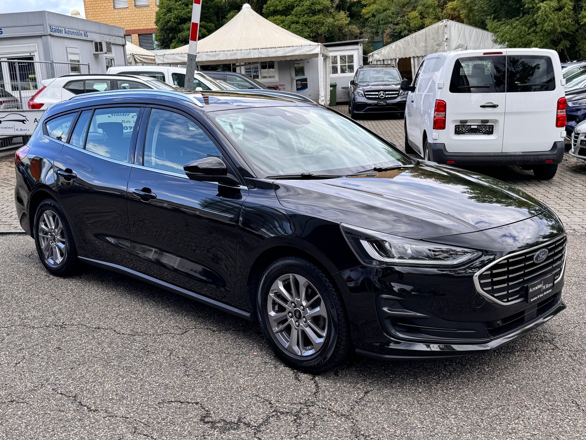 FORD Focus 1.5 EcoBlue TDCi Titanium X Automatic-image-0