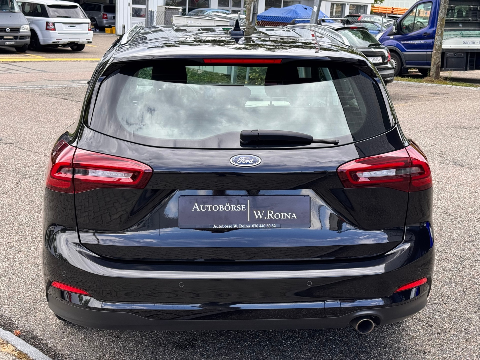 FORD Focus 1.5 EcoBlue TDCi Titanium X Automatic-image-3