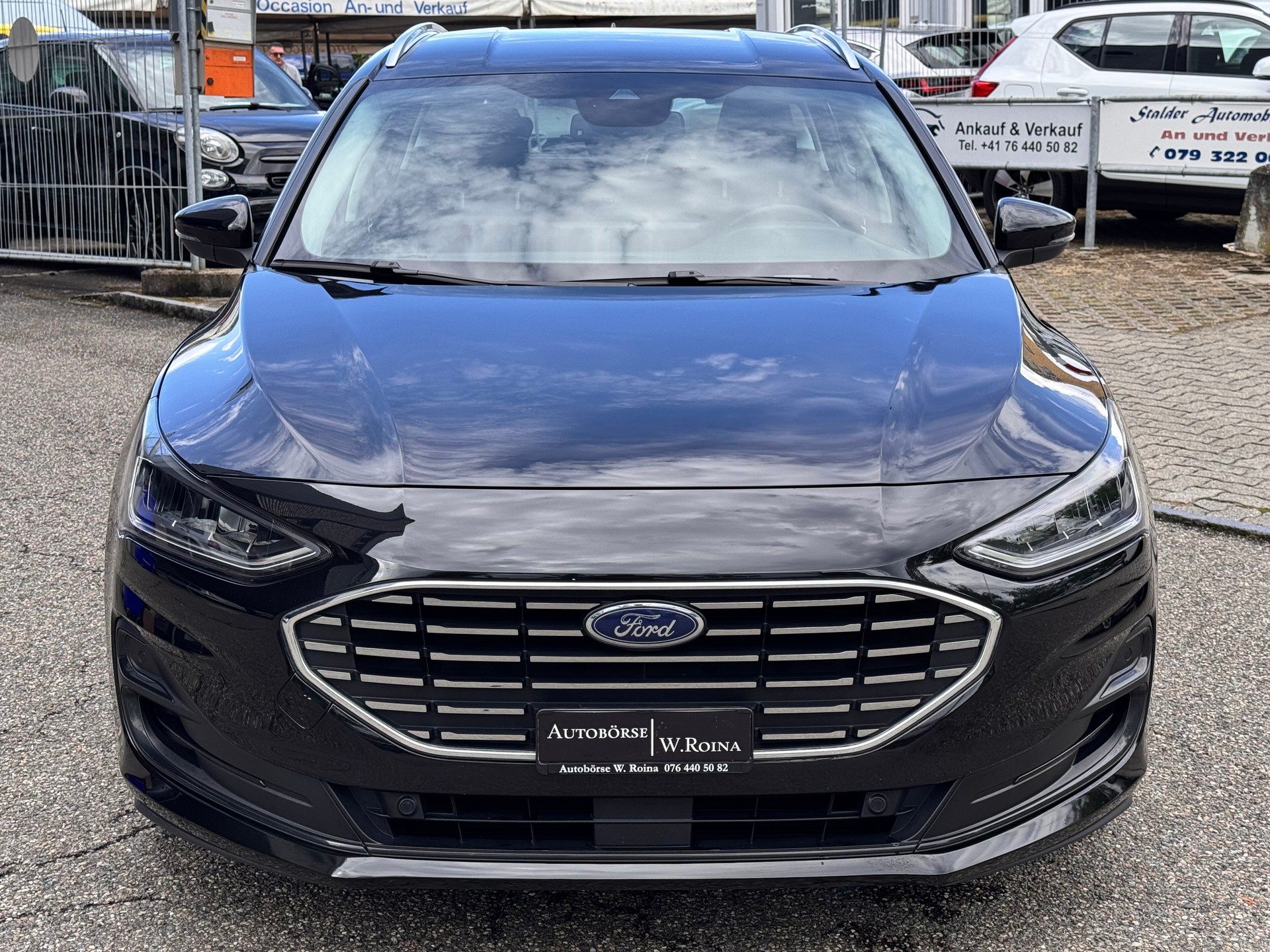 FORD Focus 1.5 EcoBlue TDCi Titanium X Automatic-image-7