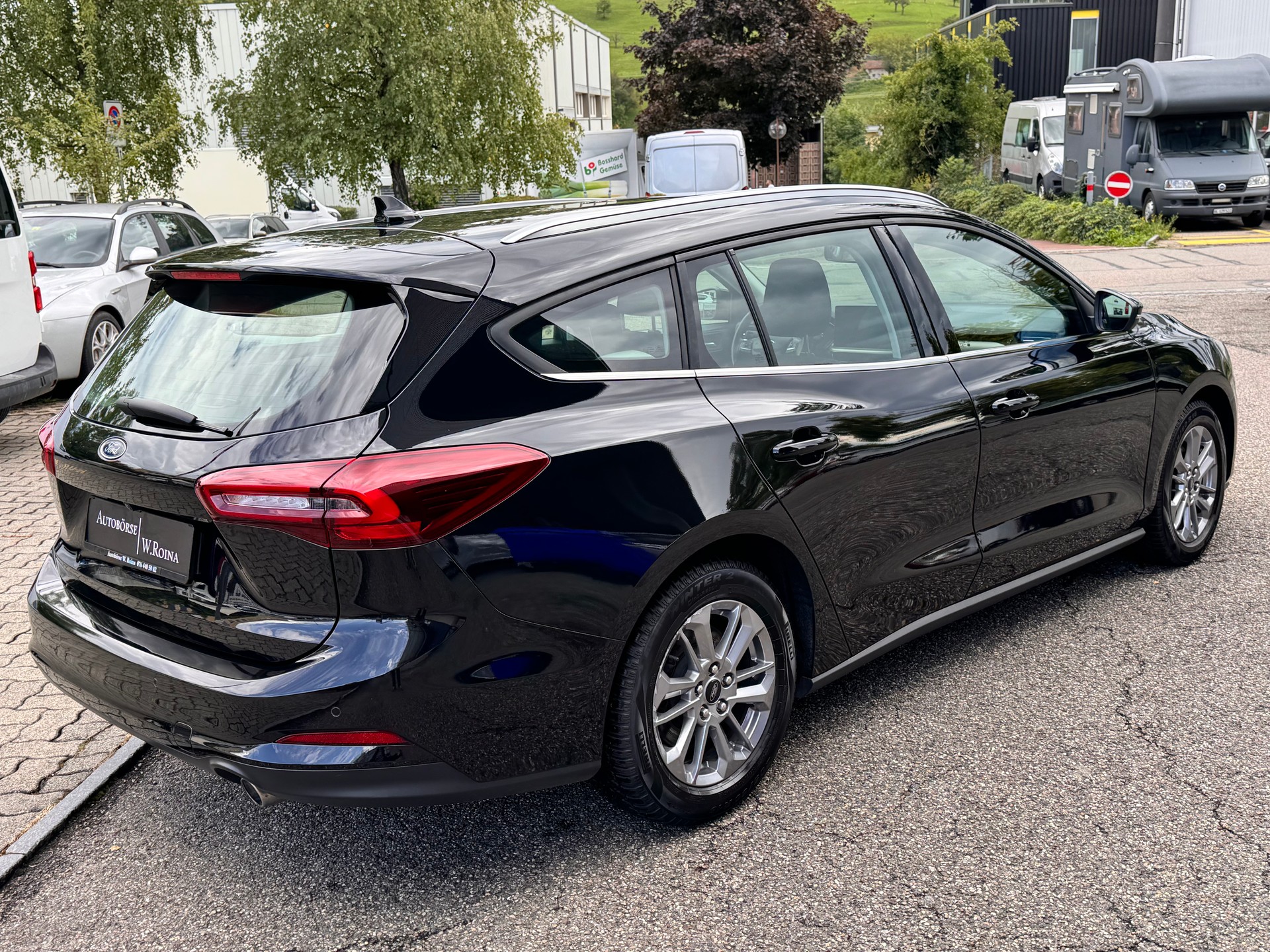 FORD Focus 1.5 EcoBlue TDCi Titanium X Automatic-image-2