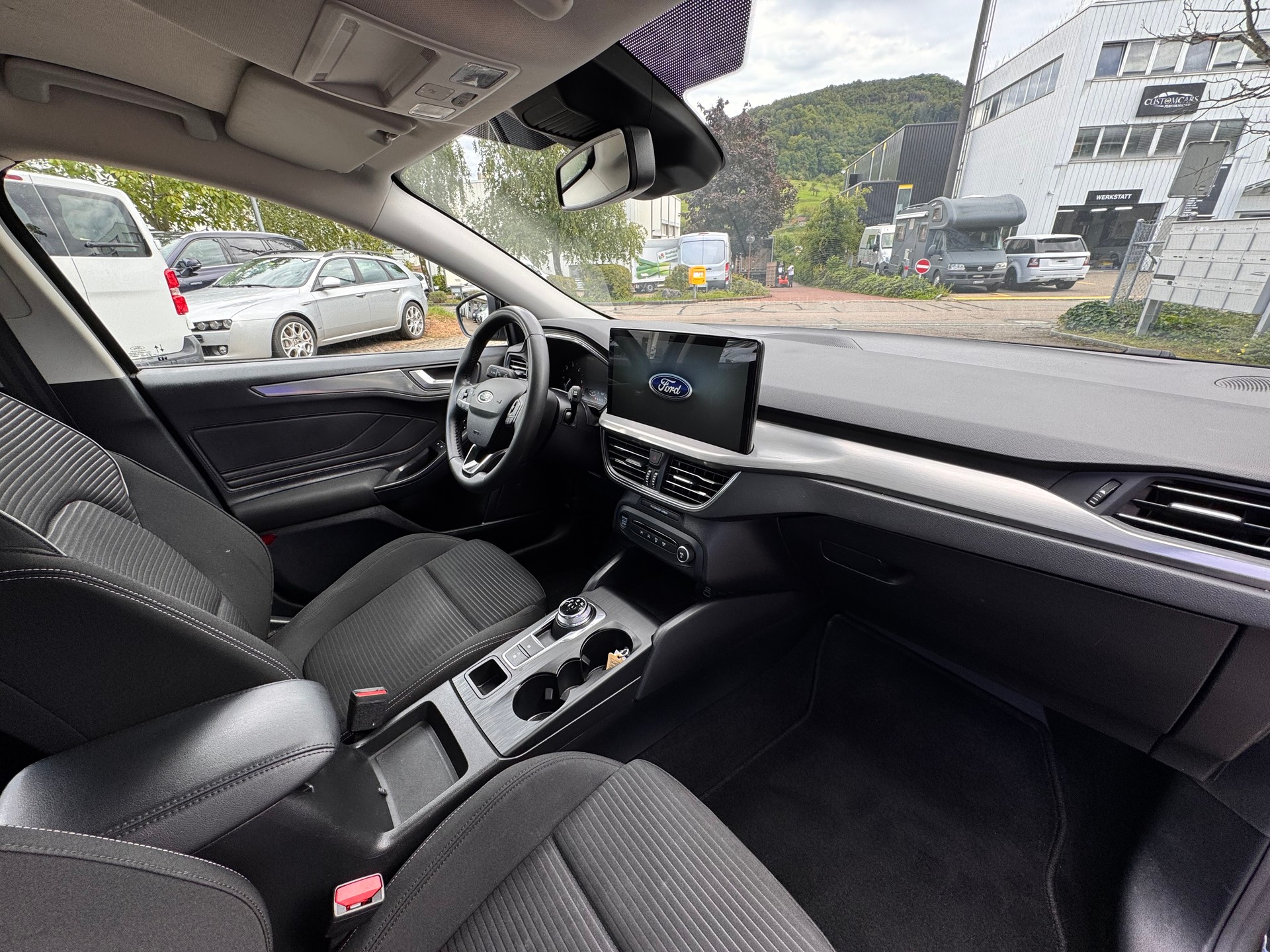 FORD Focus 1.5 EcoBlue TDCi Titanium X Automatic-image-8