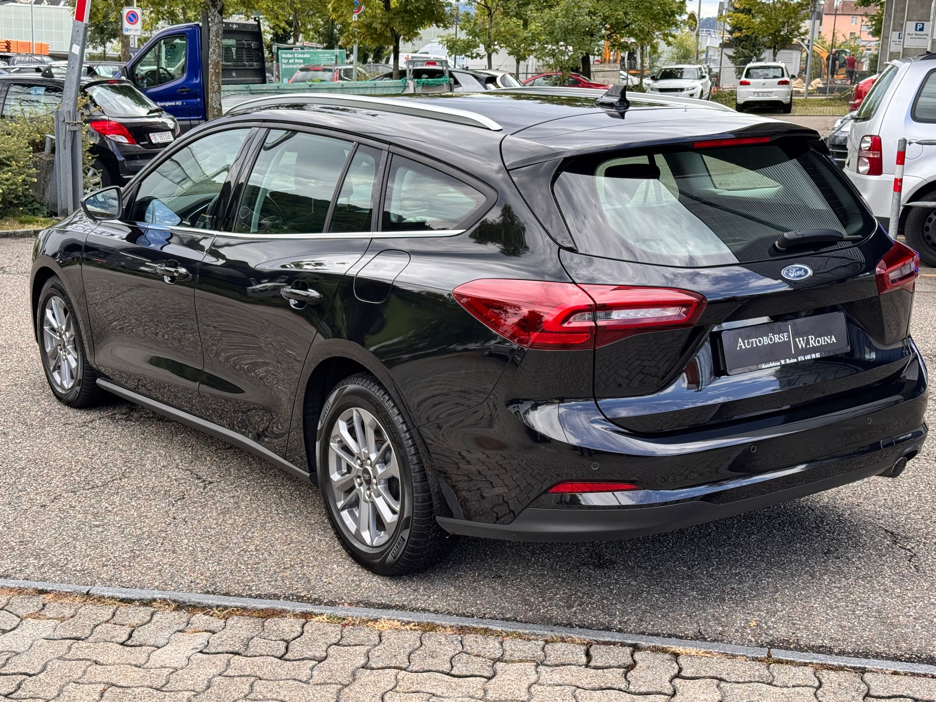 FORD Focus 1.5 EcoBlue TDCi Titanium X Automatic-image-4