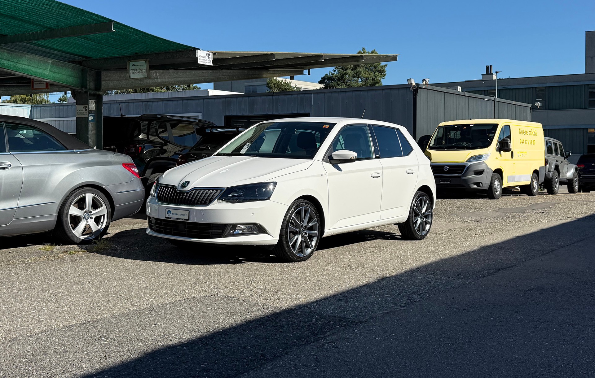 SKODA Fabia 1.2 TSI SWISS EDITION DSG-Automat-image-11