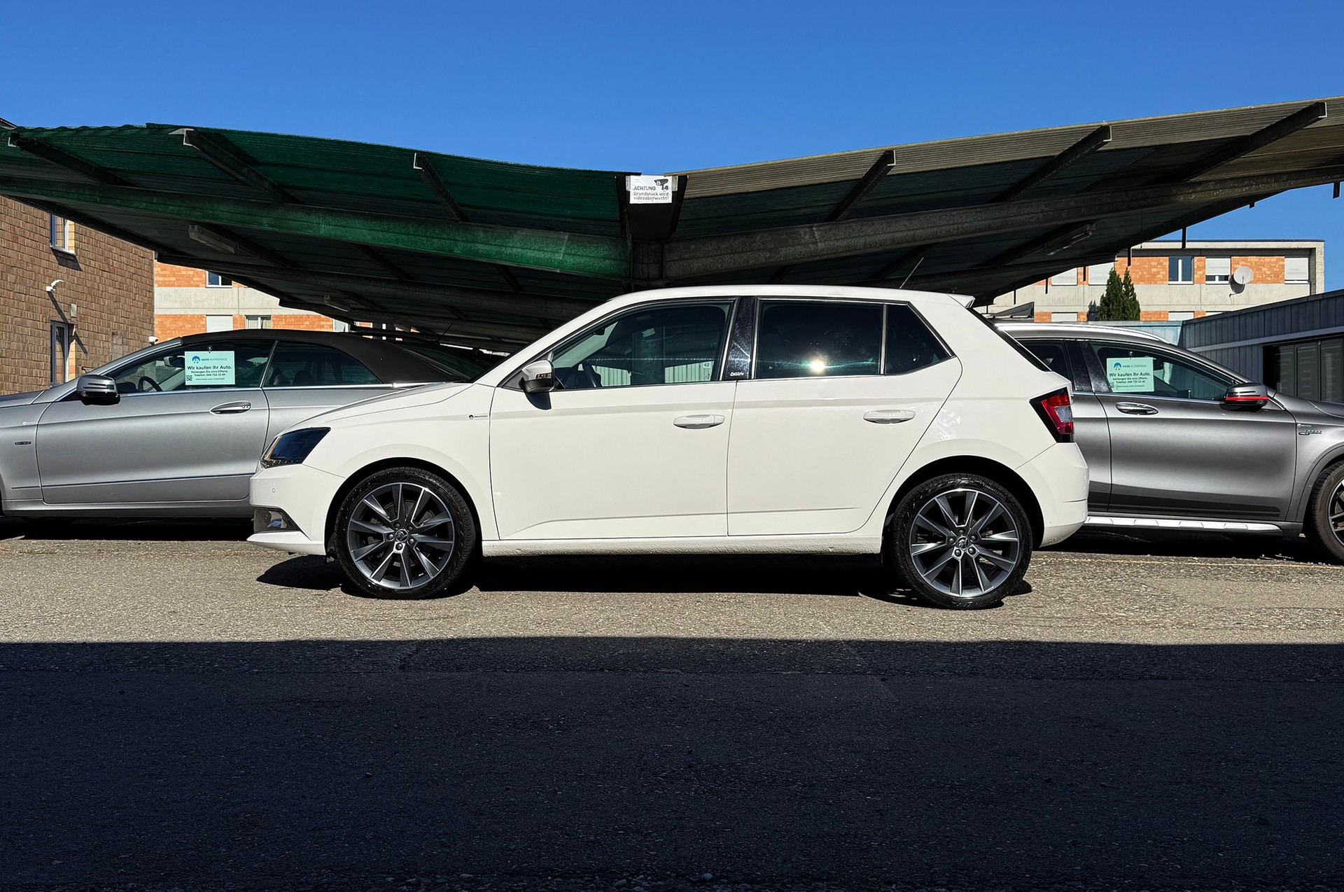 SKODA Fabia 1.2 TSI SWISS EDITION DSG-Automat-showroom-element-2