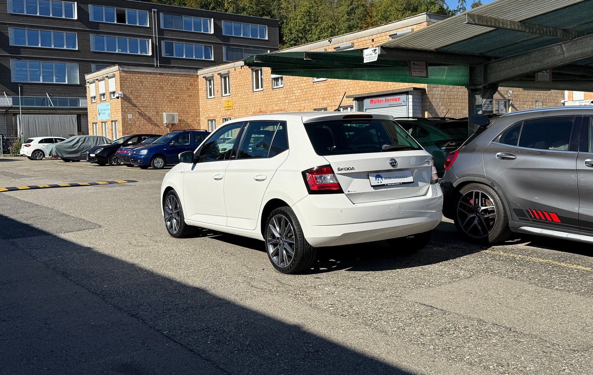 SKODA Fabia 1.2 TSI SWISS EDITION DSG-Automat-showroom-element-3