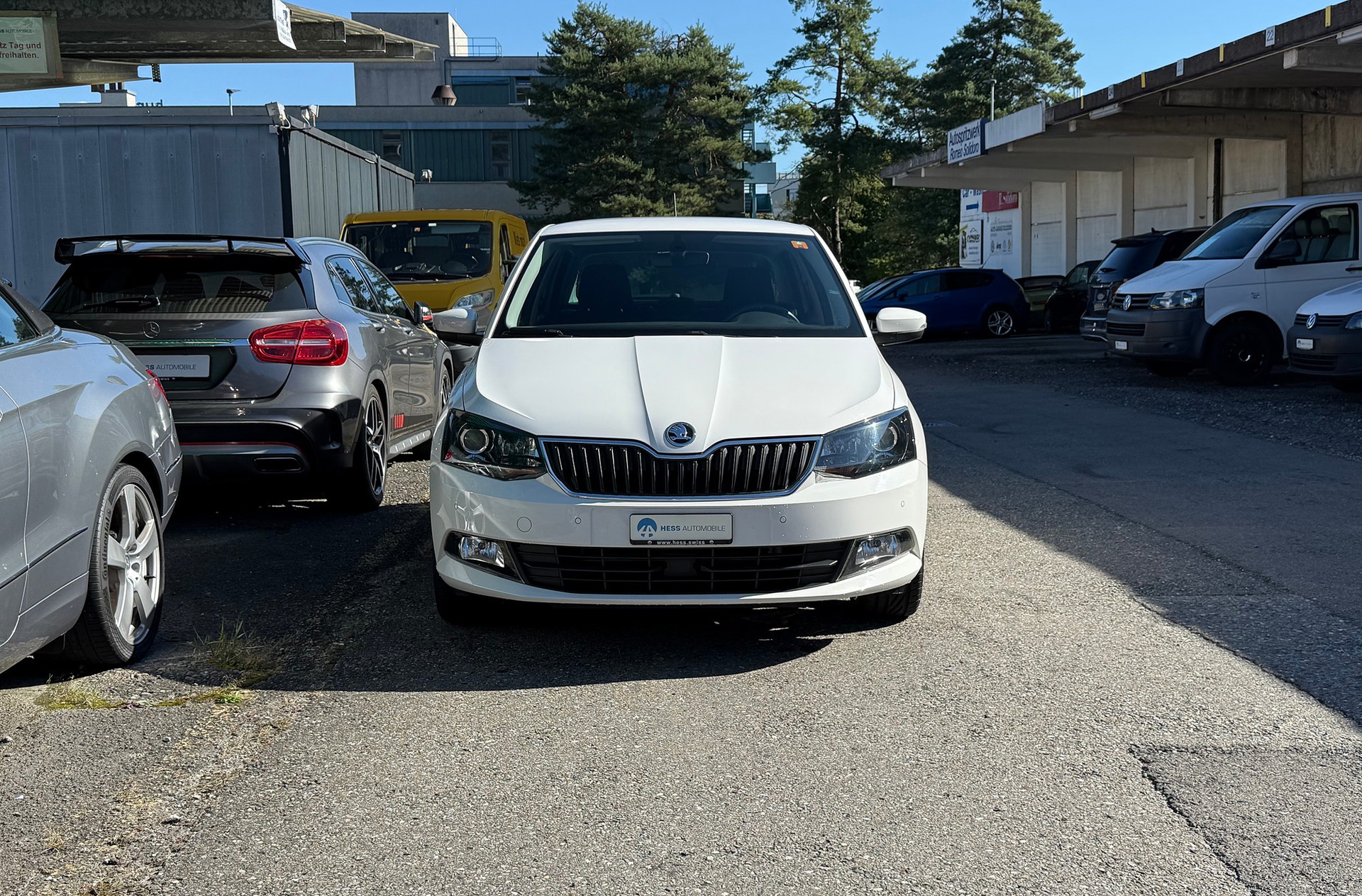 SKODA Fabia 1.2 TSI SWISS EDITION DSG-Automat-showroom-element-1
