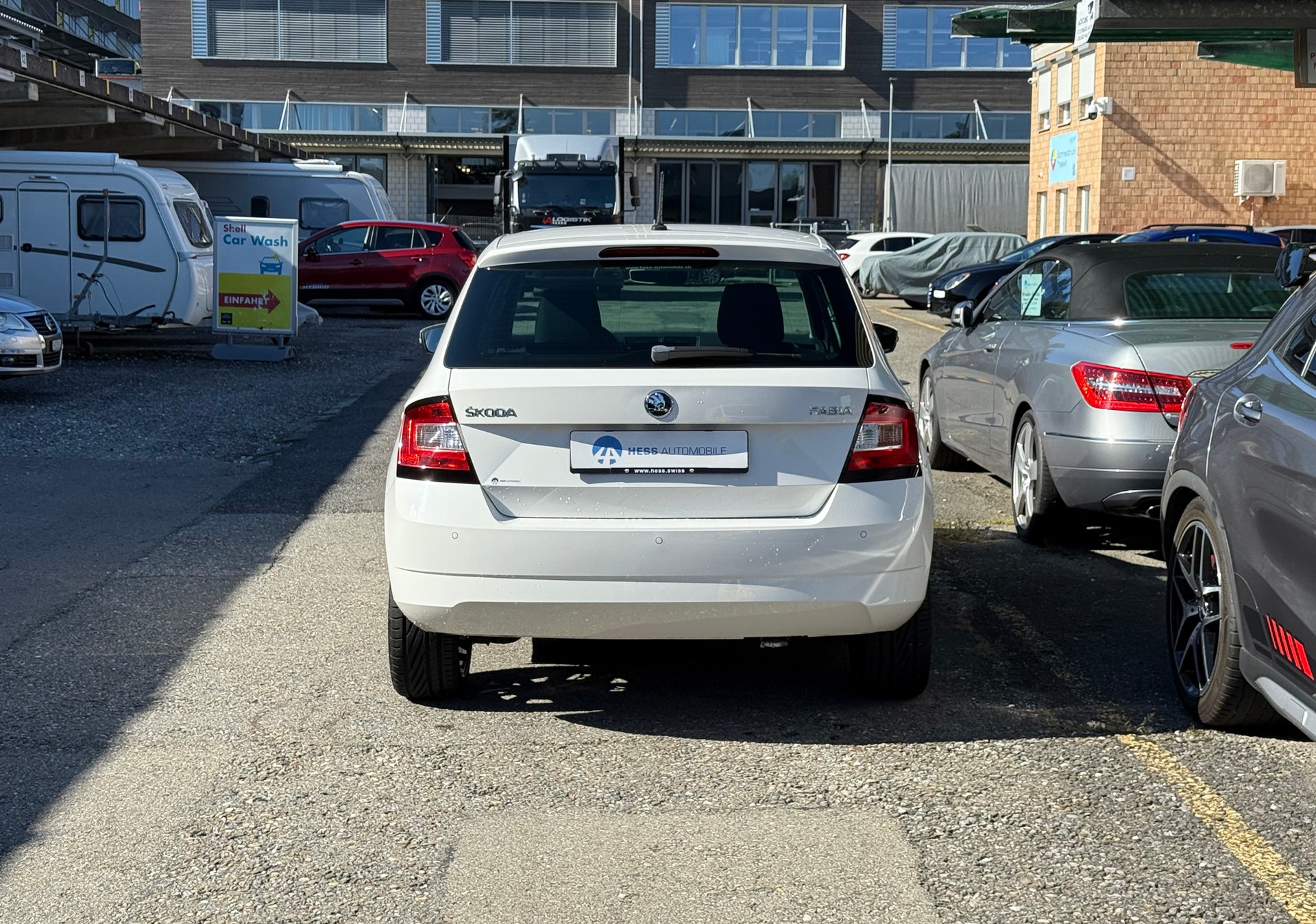 SKODA Fabia 1.2 TSI SWISS EDITION DSG-Automat-image-4