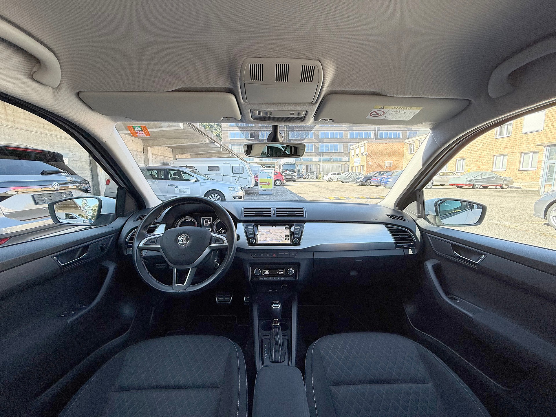 SKODA Fabia 1.2 TSI SWISS EDITION DSG-Automat-image-19