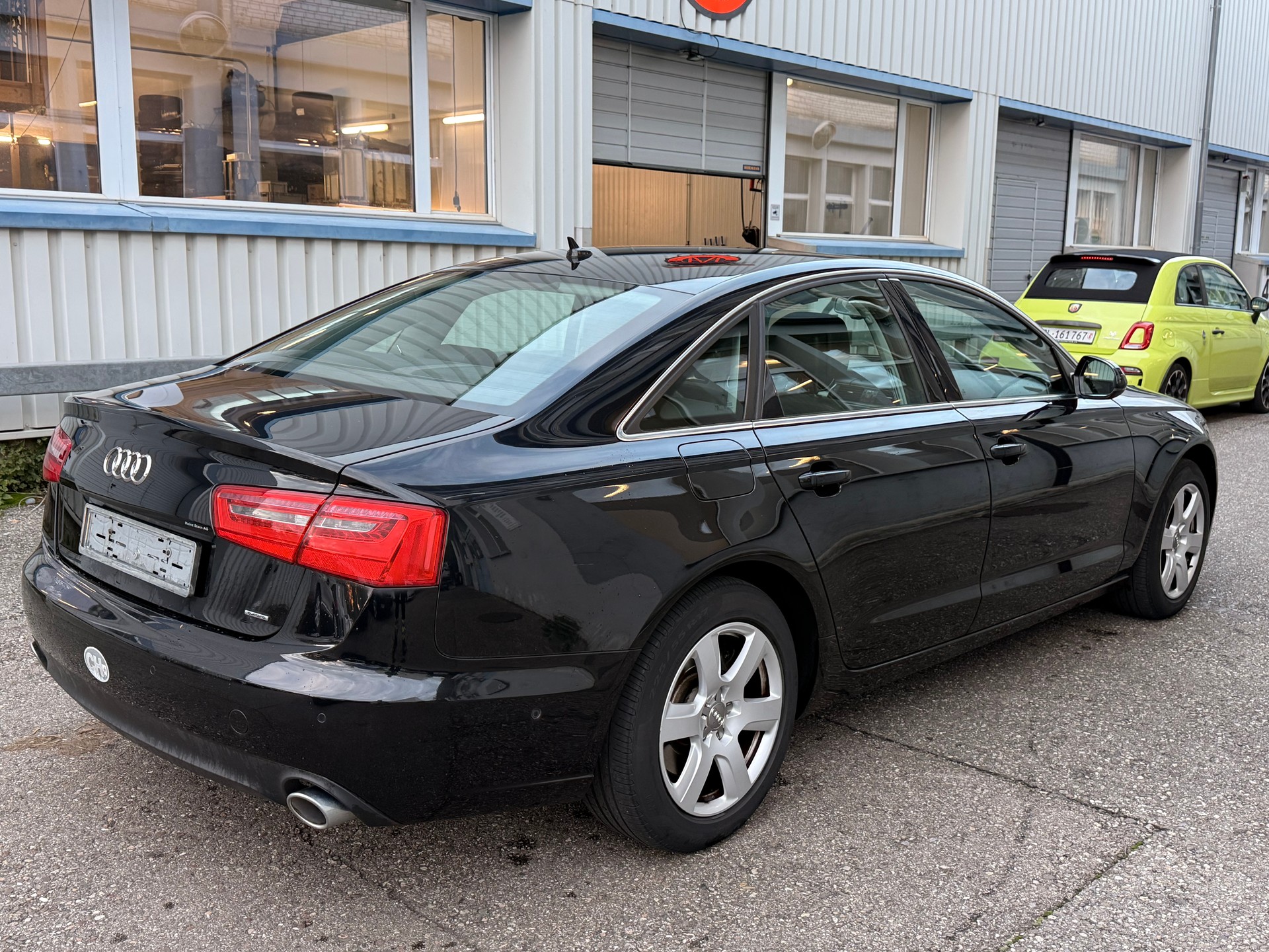 AUDI A6 Limousine 3.0 TDI V6 quattro S-tronic-image-2