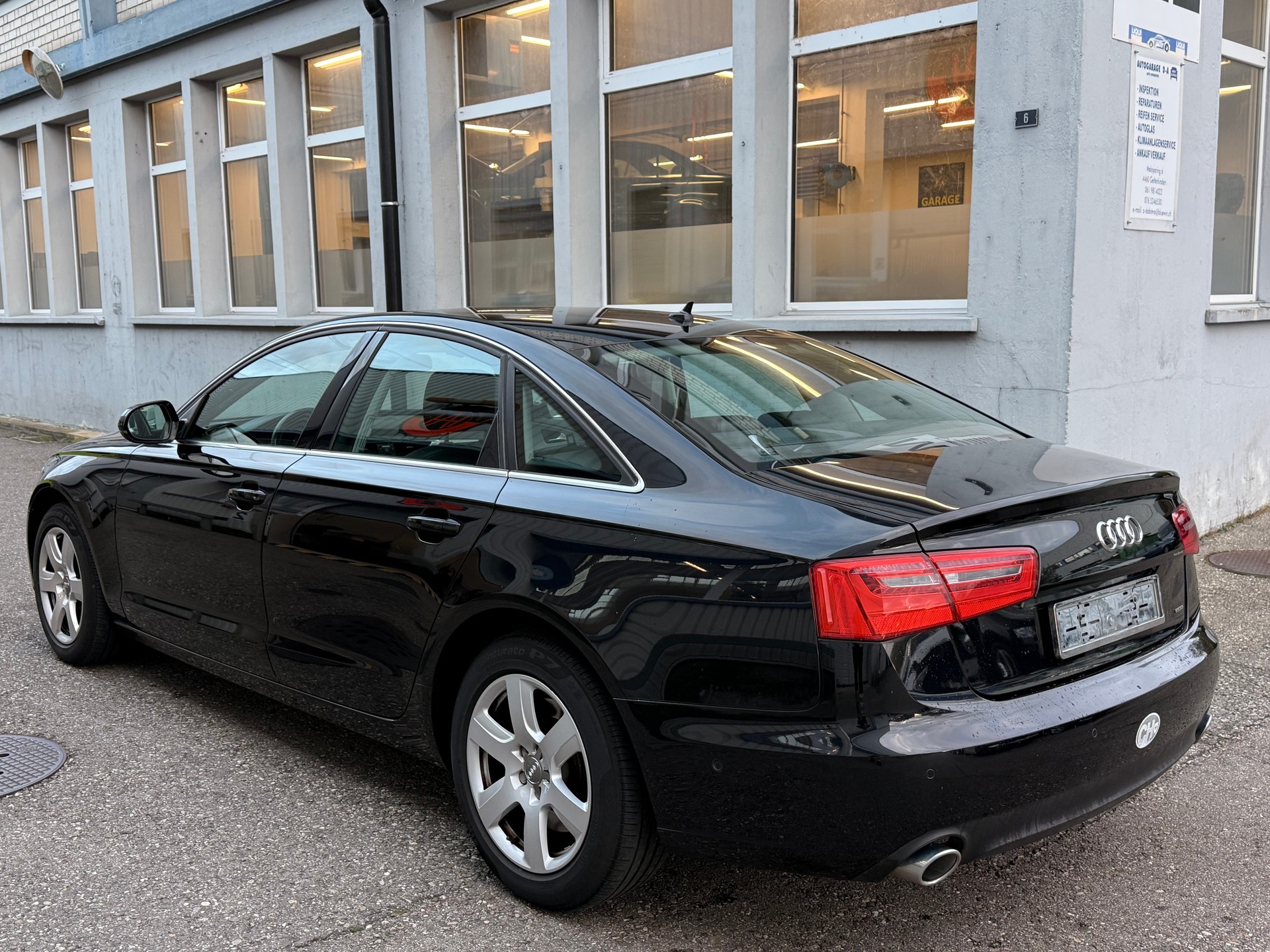 AUDI A6 Limousine 3.0 TDI V6 quattro S-tronic-image-3
