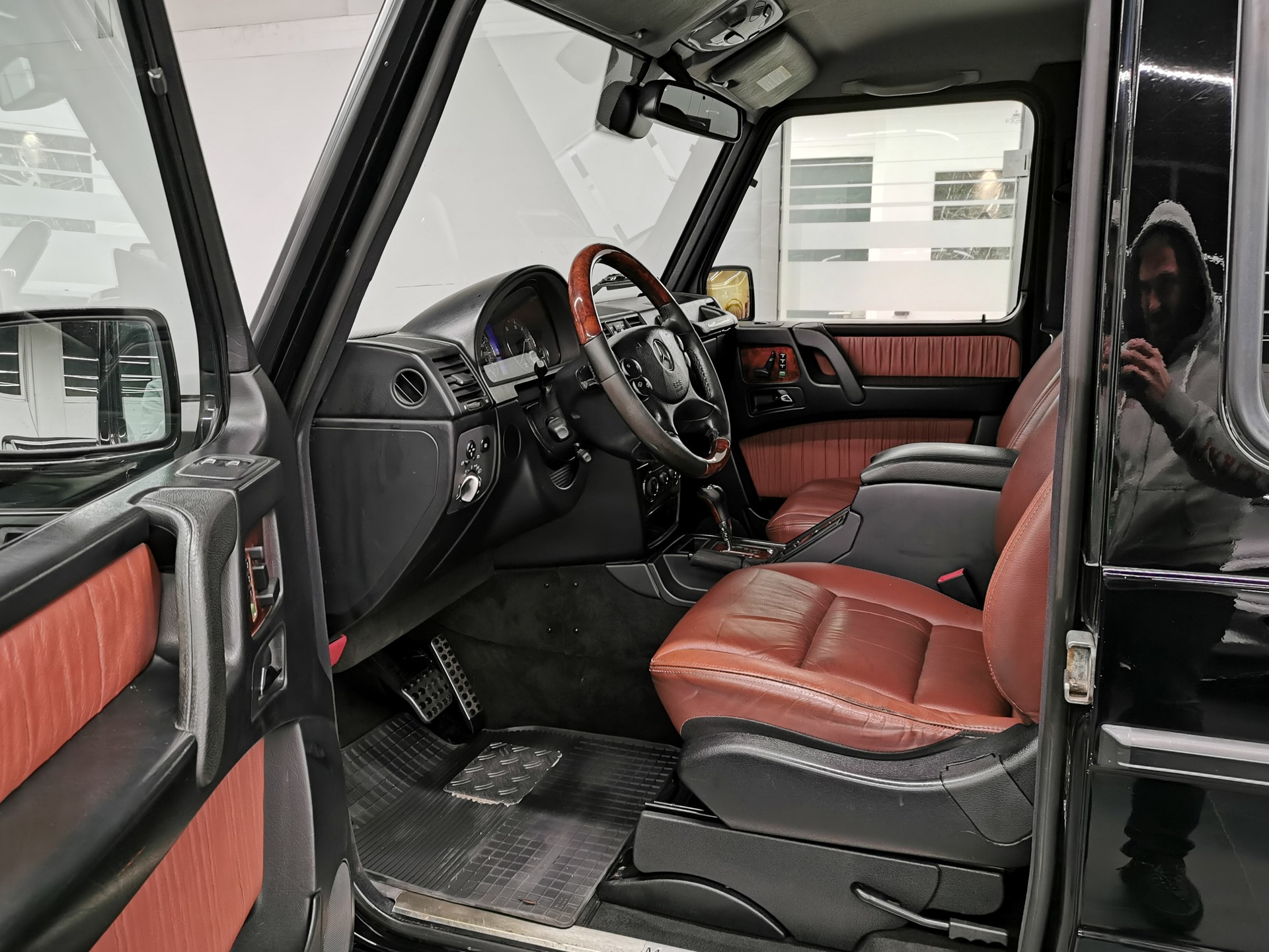 MERCEDES-BENZ G 350 (320) CDI 7G-Tronic 3 Türig kurzer Radstand 463-image-7