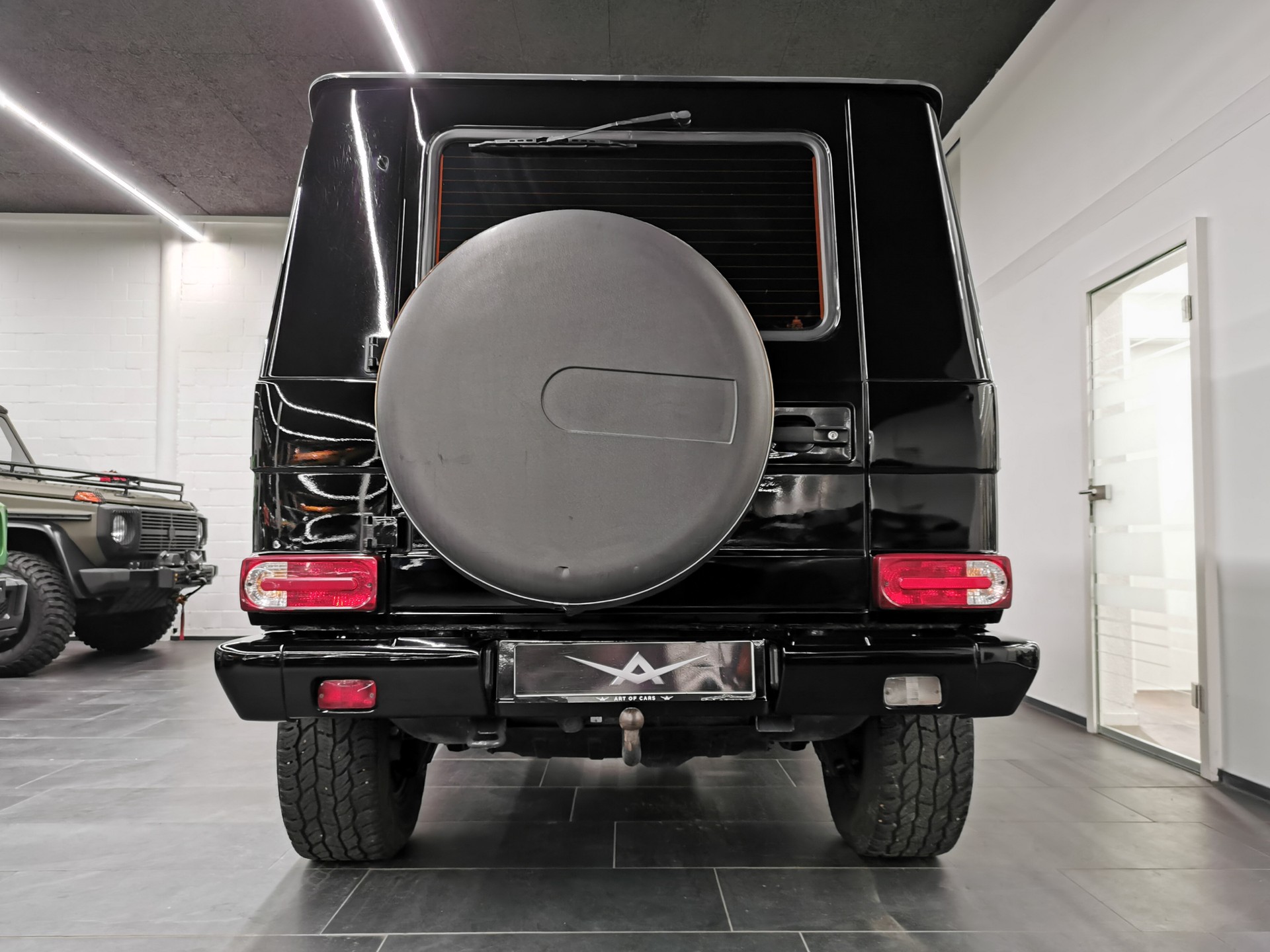 MERCEDES-BENZ G 350 (320) CDI 7G-Tronic 3 Türig kurzer Radstand 463-image-5