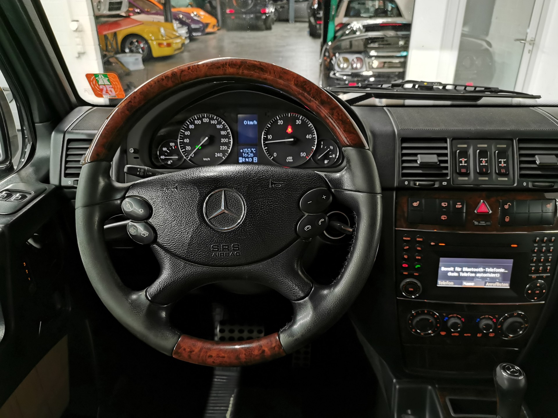 MERCEDES-BENZ G 350 (320) CDI 7G-Tronic 3 Türig kurzer Radstand 463-image-10