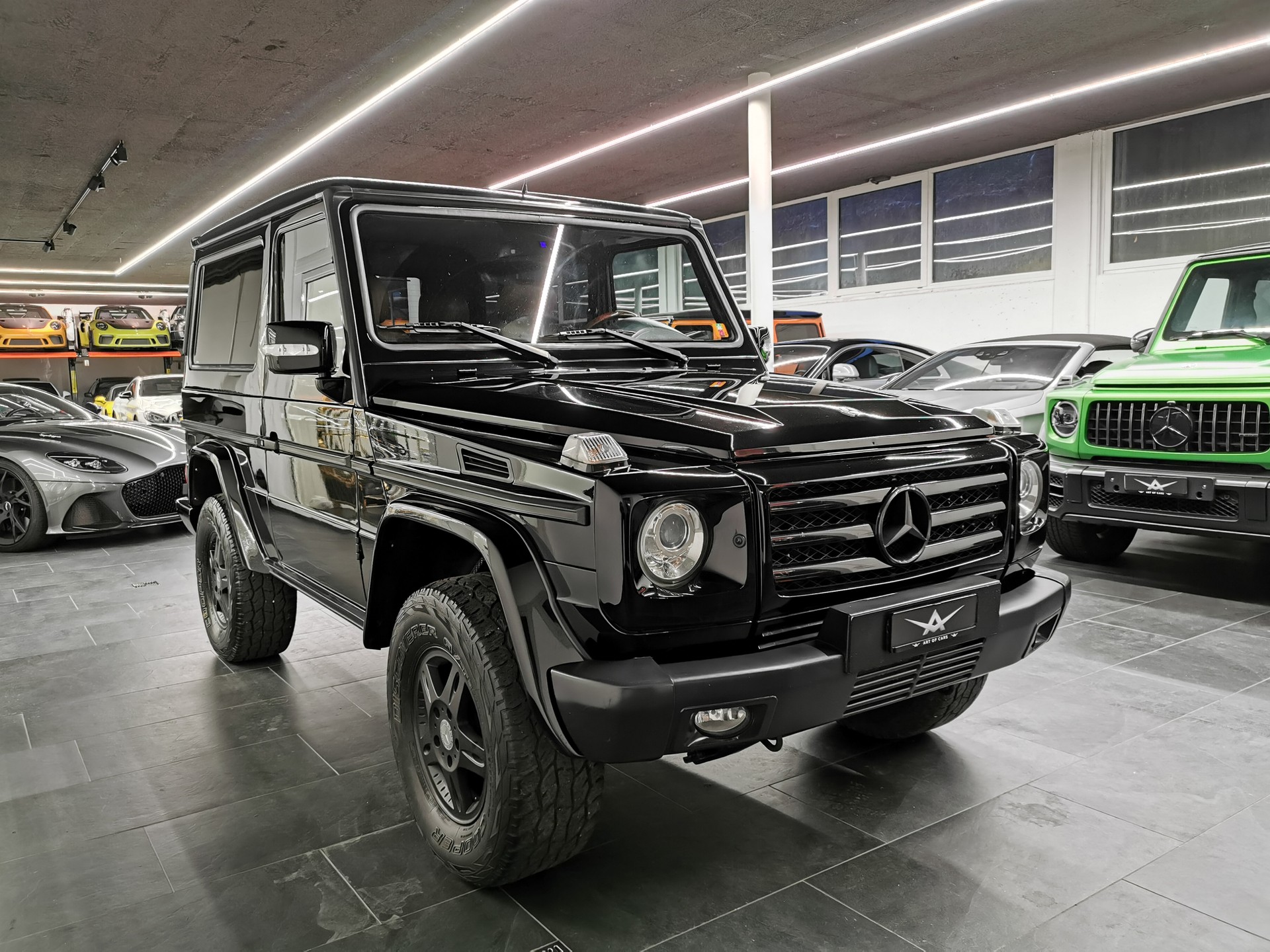 MERCEDES-BENZ G 350 (320) CDI 7G-Tronic 3 Türig kurzer Radstand 463-image-0