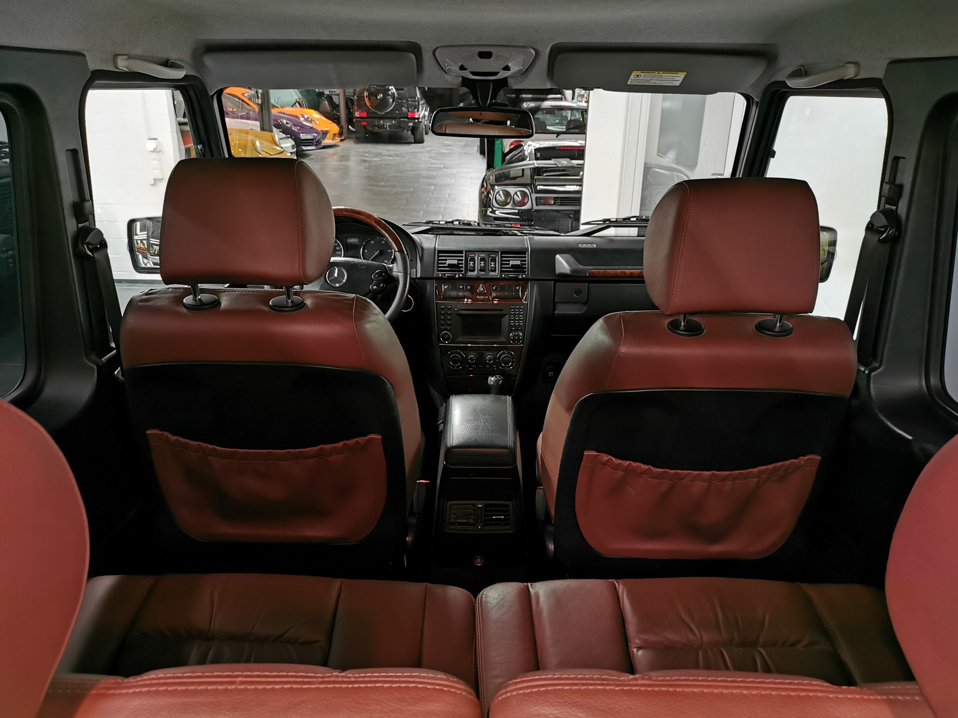 MERCEDES-BENZ G 350 (320) CDI 7G-Tronic 3 Türig kurzer Radstand 463-image-12