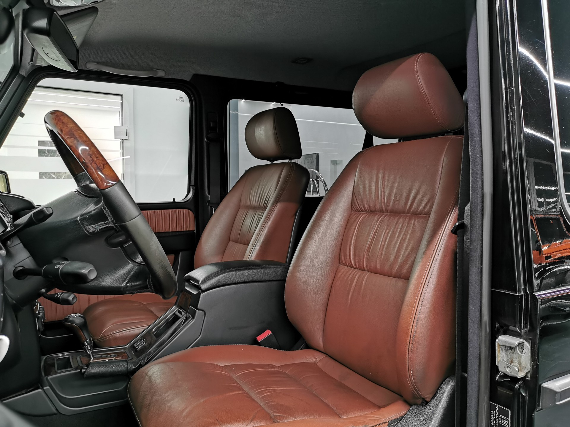 MERCEDES-BENZ G 350 (320) CDI 7G-Tronic 3 Türig kurzer Radstand 463-image-8