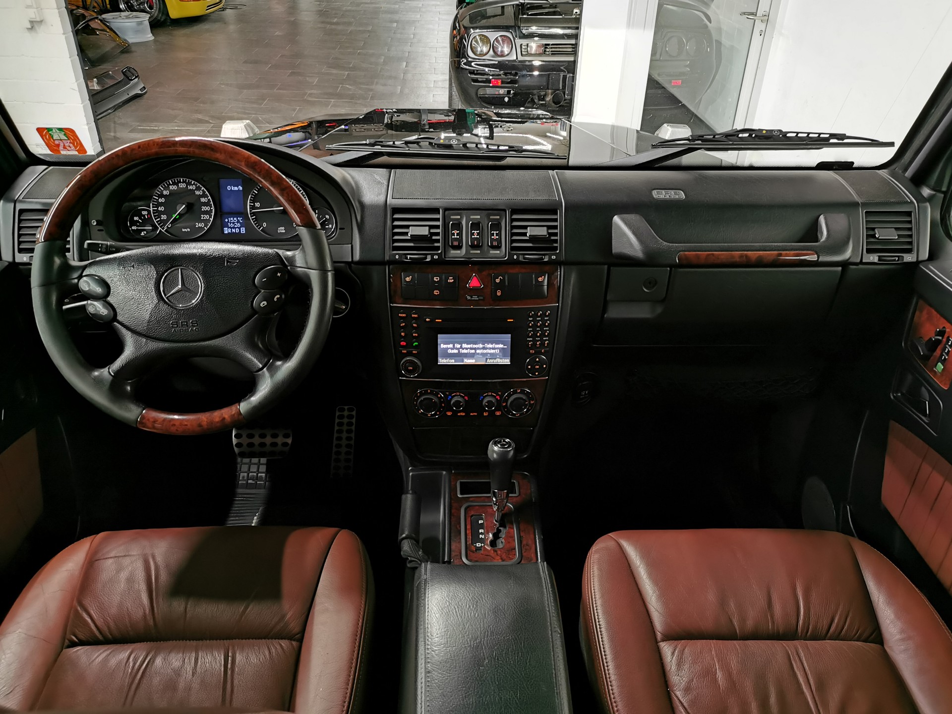 MERCEDES-BENZ G 350 (320) CDI 7G-Tronic 3 Türig kurzer Radstand 463-image-9