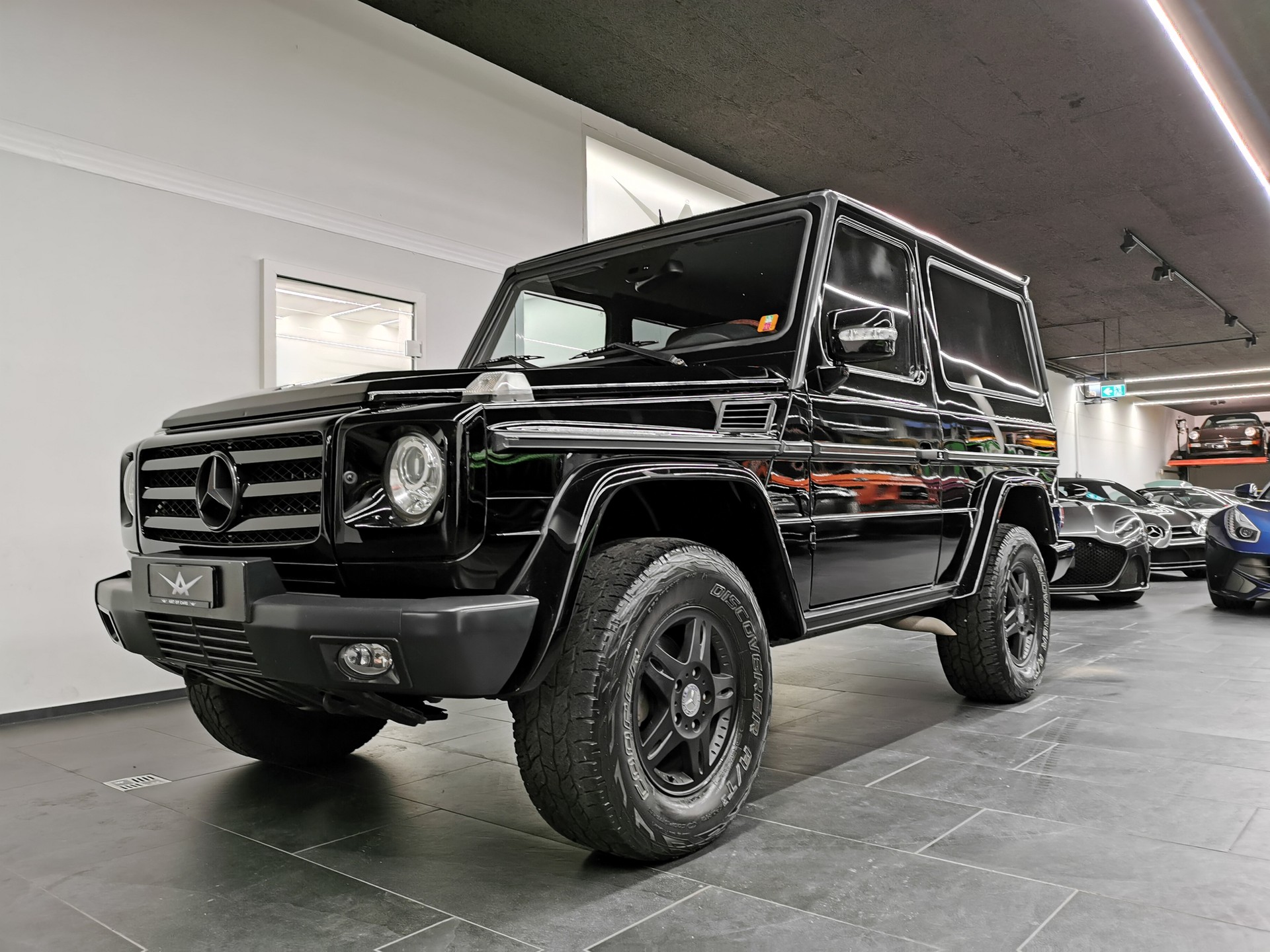 MERCEDES-BENZ G 350 (320) CDI 7G-Tronic 3 Türig kurzer Radstand 463-image-2