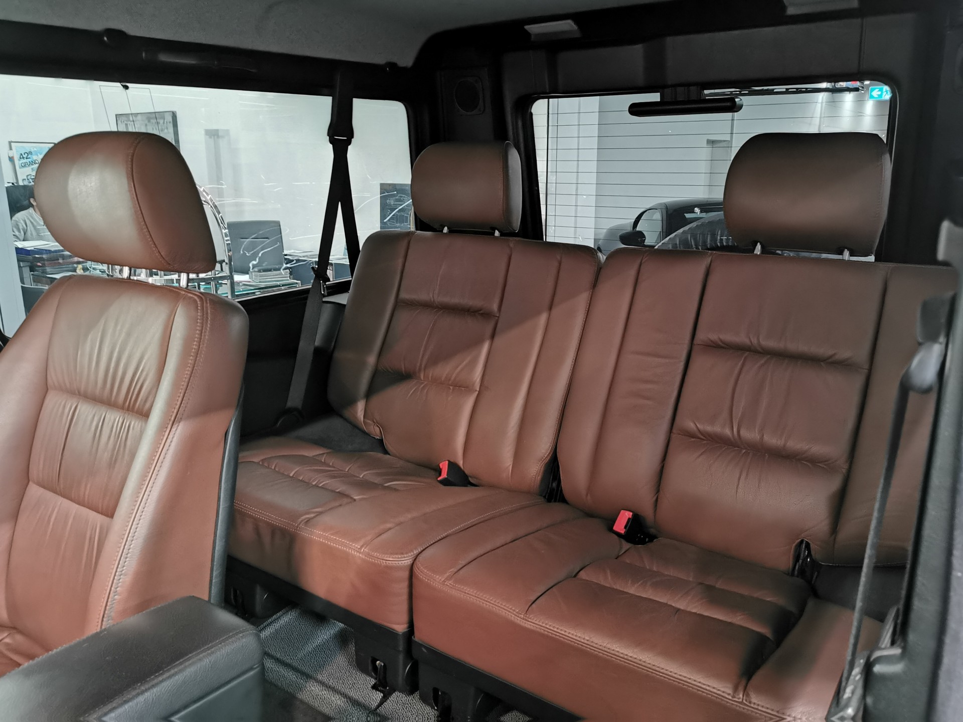 MERCEDES-BENZ G 350 (320) CDI 7G-Tronic 3 Türig kurzer Radstand 463-image-11