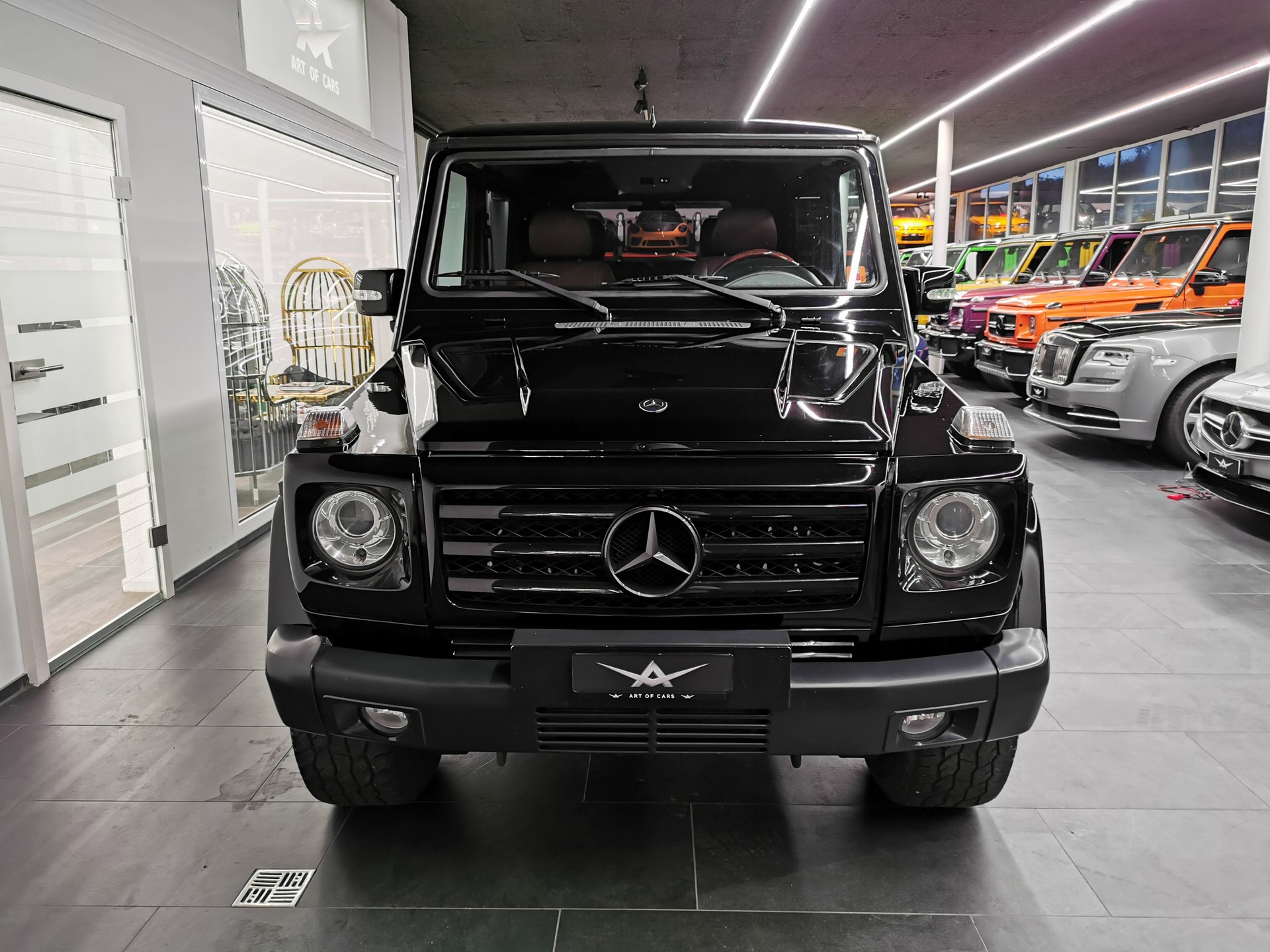 MERCEDES-BENZ G 350 (320) CDI 7G-Tronic 3 Türig kurzer Radstand 463-image-1