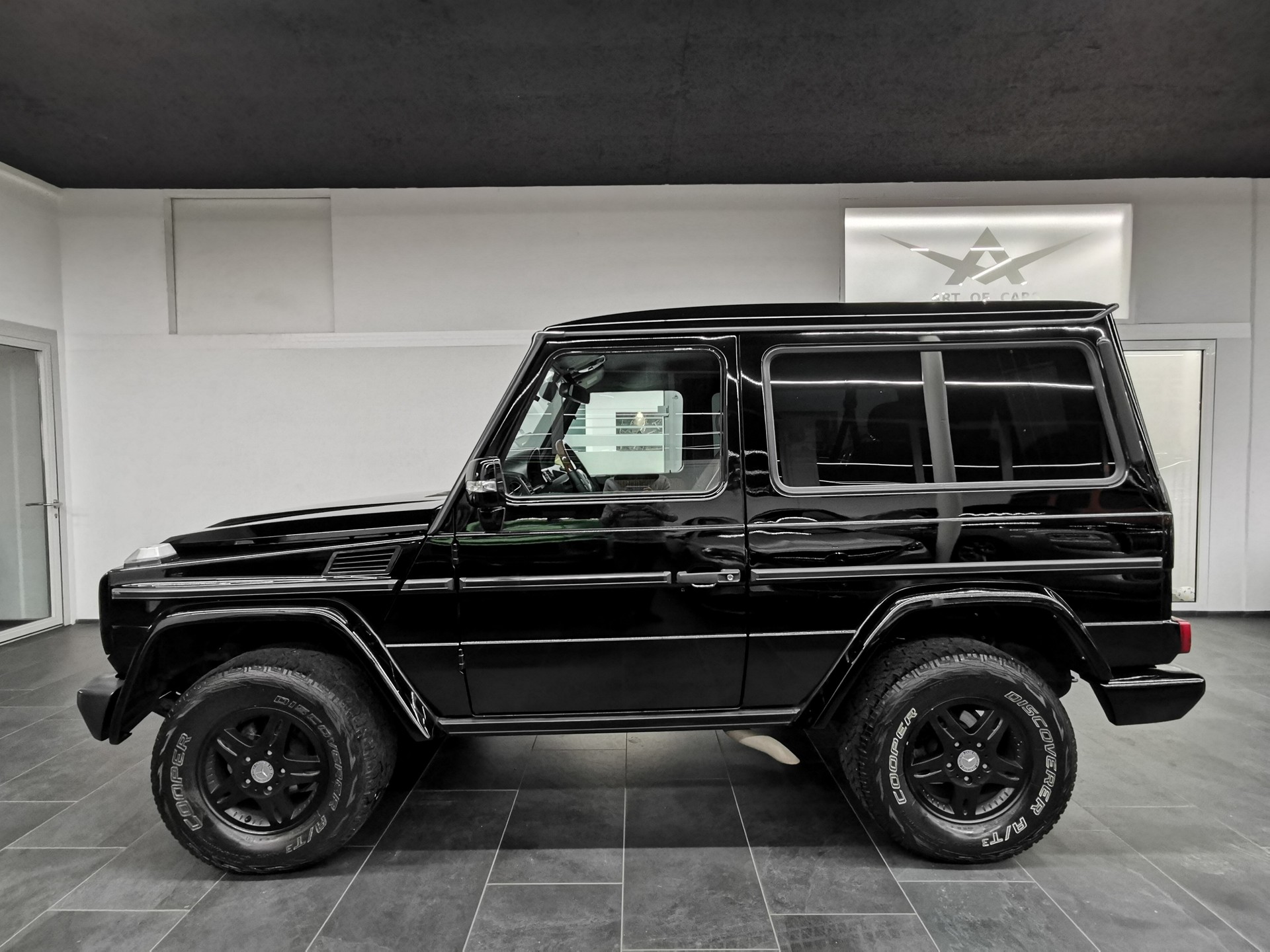 MERCEDES-BENZ G 350 (320) CDI 7G-Tronic 3 Türig kurzer Radstand 463-image-3