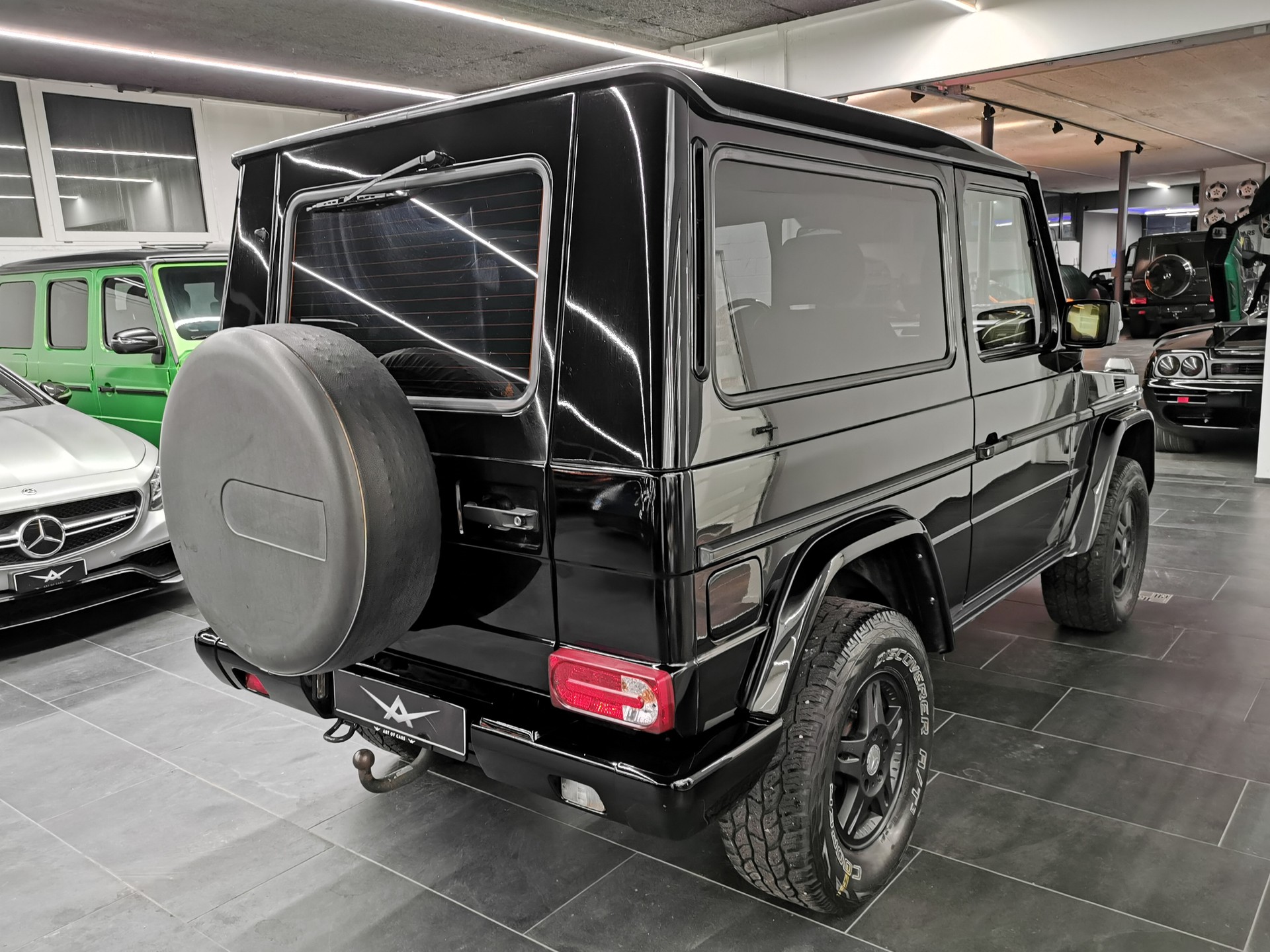 MERCEDES-BENZ G 350 (320) CDI 7G-Tronic 3 Türig kurzer Radstand 463-image-6