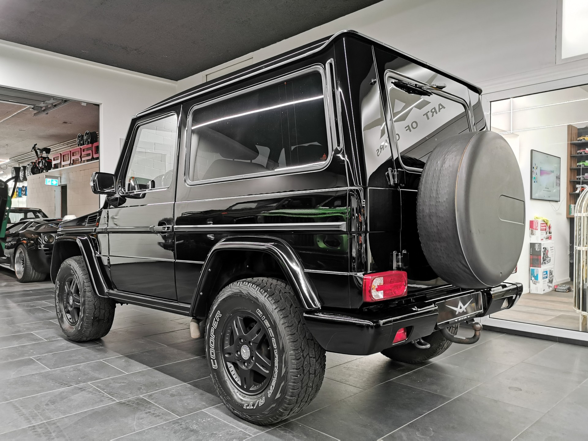 MERCEDES-BENZ G 350 (320) CDI 7G-Tronic 3 Türig kurzer Radstand 463-image-4