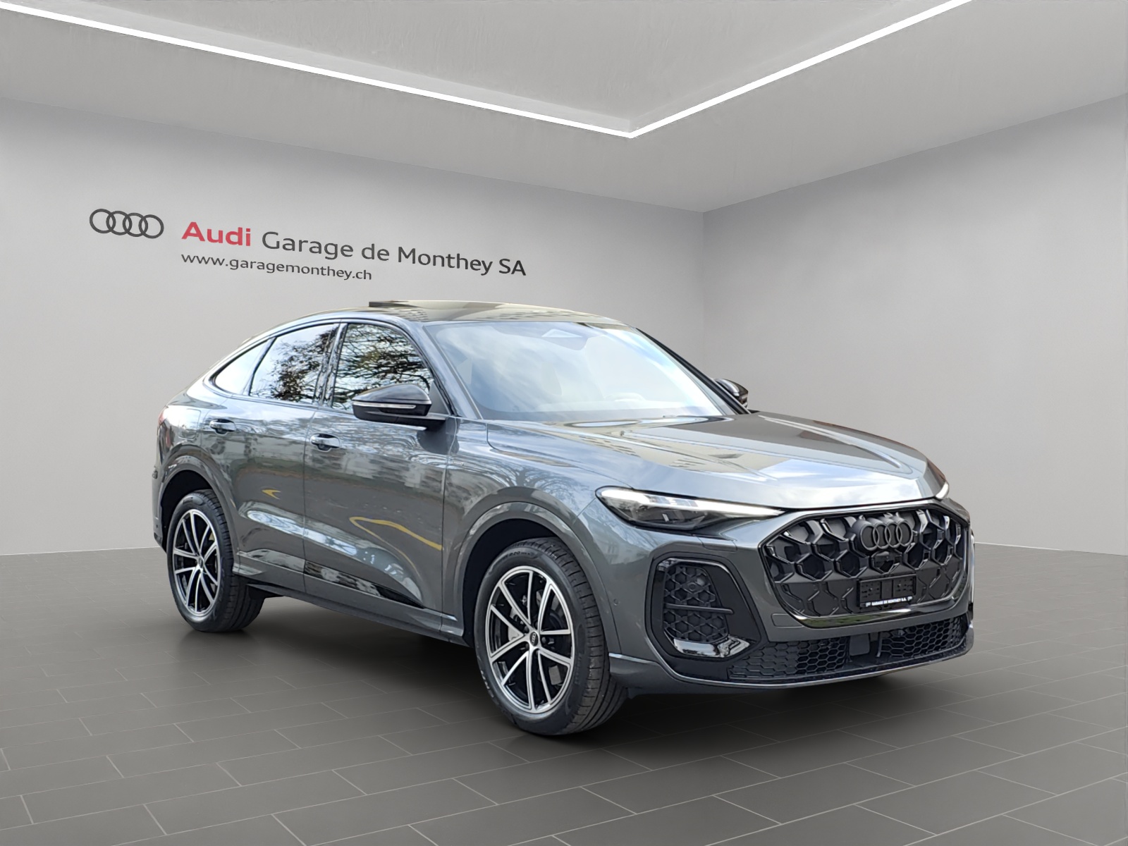 AUDI Q5 Sportback e-hybrid quattro 220 kW S-tronic-image-1