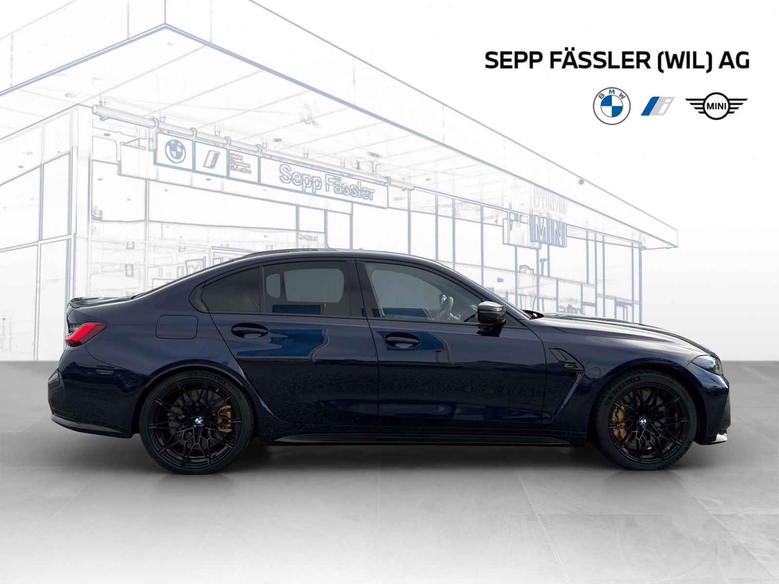 BMW M3 Competition M xDrive-image-5
