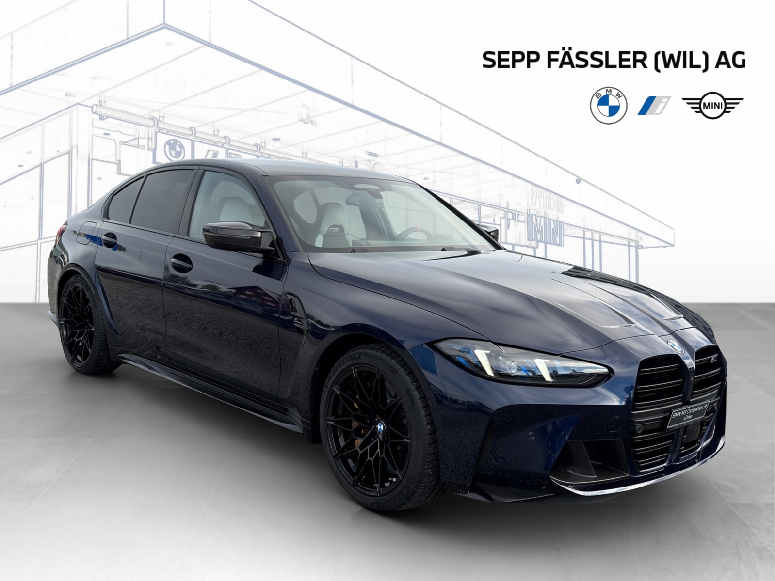 BMW M3 Competition M xDrive-image-6