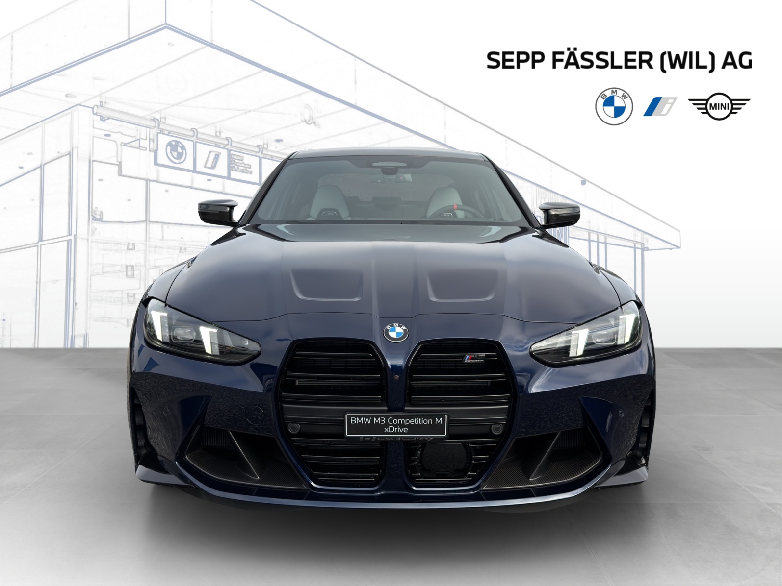 BMW M3 Competition M xDrive-image-7