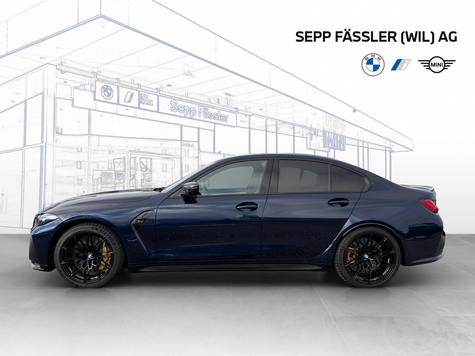 BMW M3 Competition M xDrive-image-1