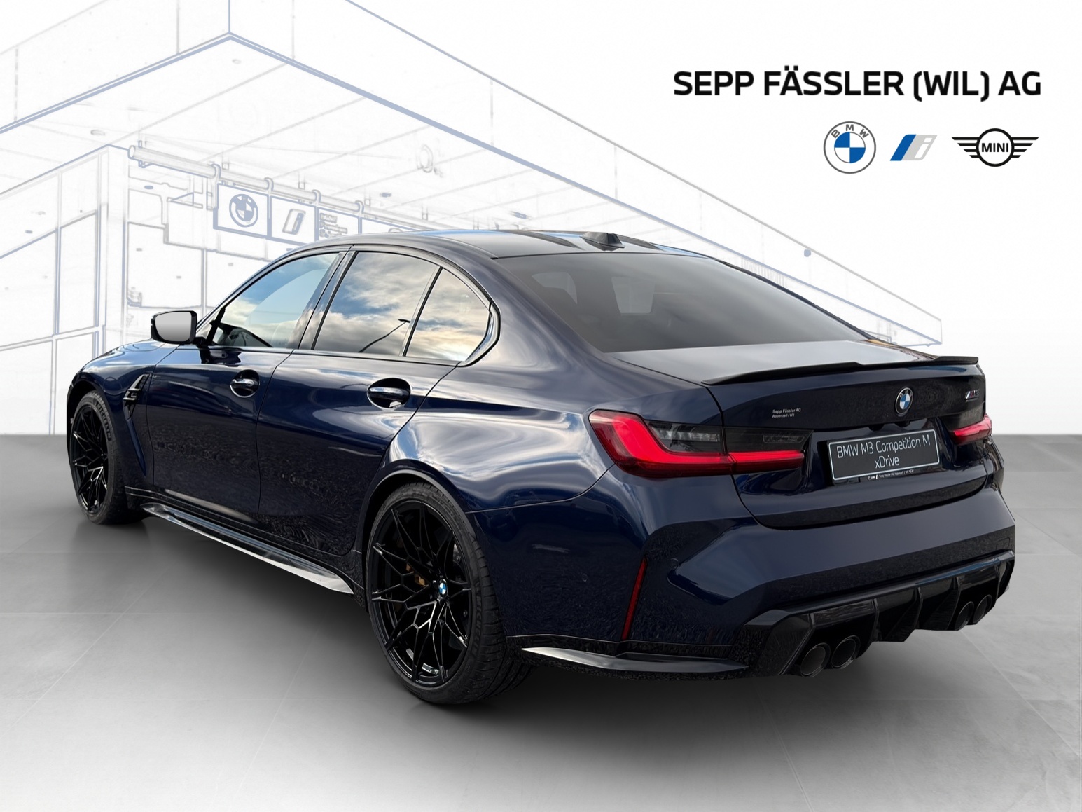 BMW M3 Competition M xDrive-image-2