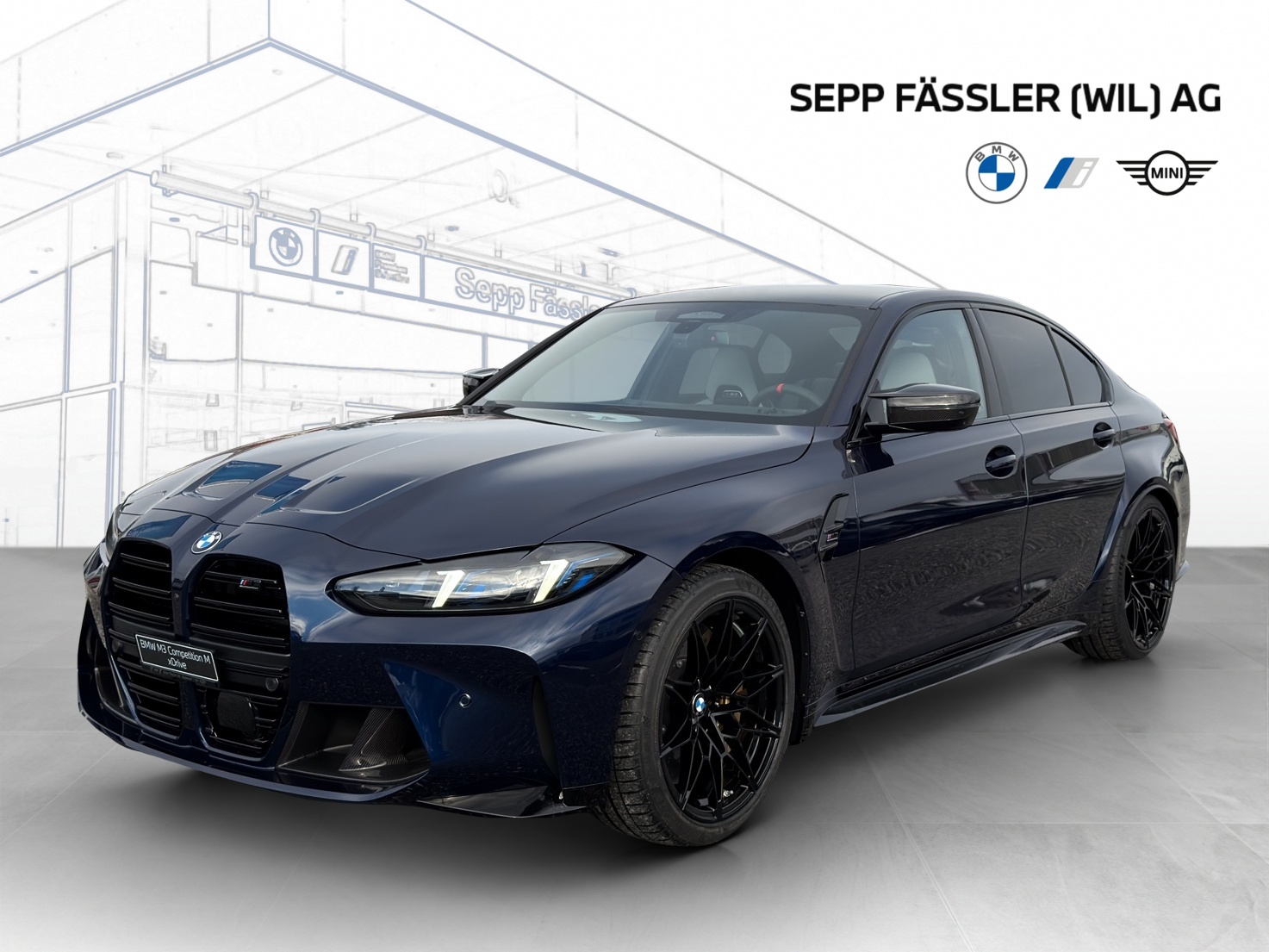 BMW M3 Competition M xDrive-image-0
