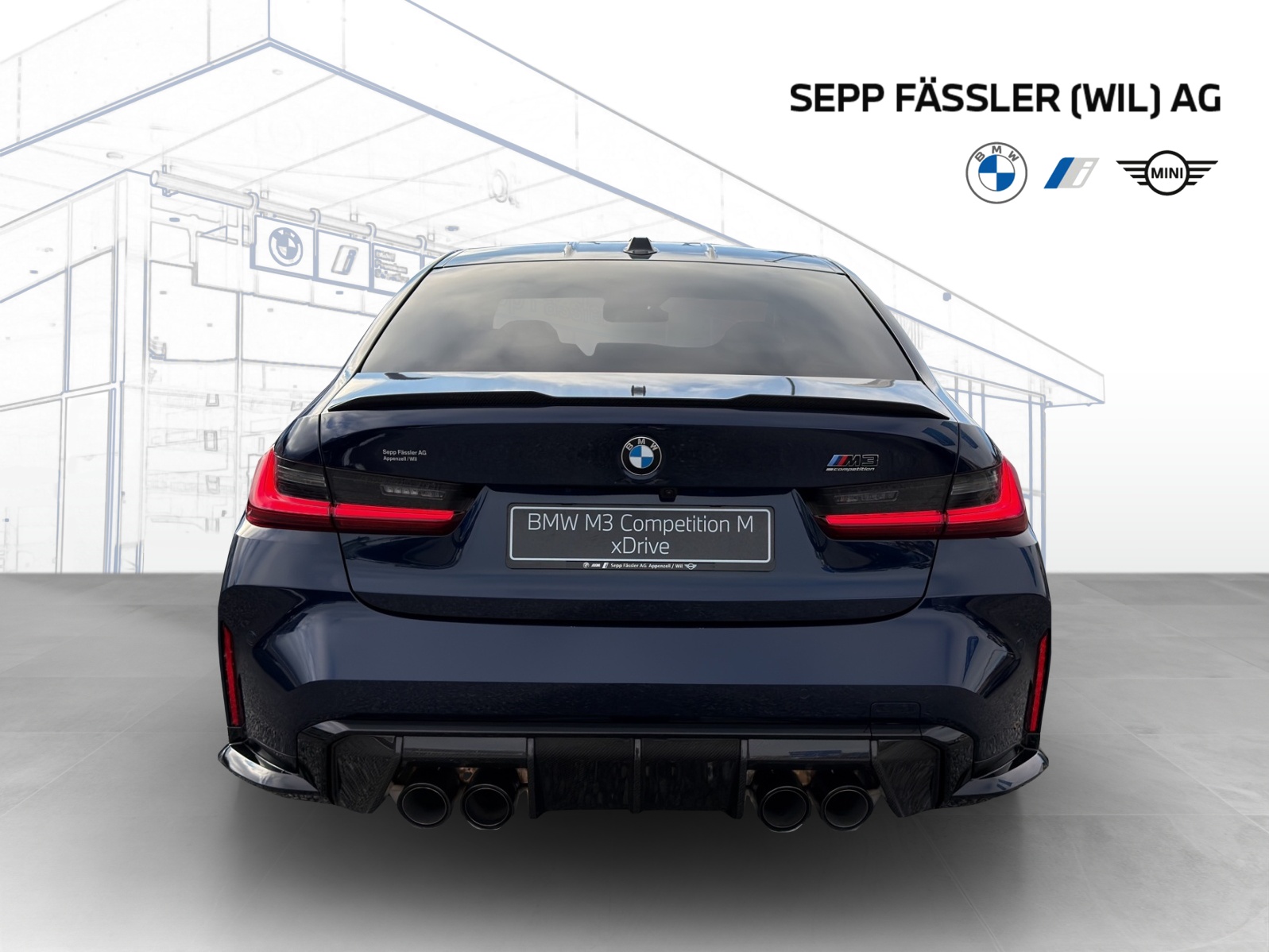 BMW M3 Competition M xDrive-image-3