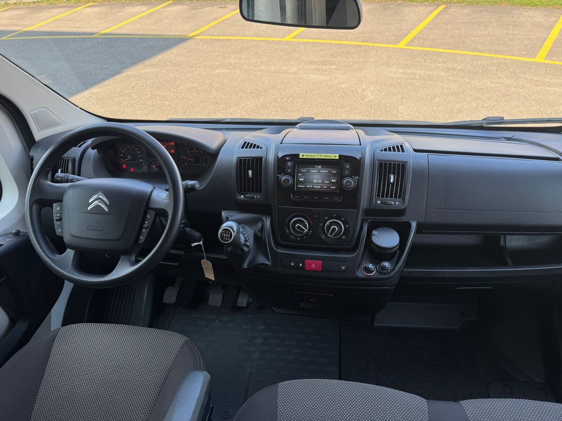 CITROEN Jumper 33 2.2 HDi 130 Attraction L2H2-image-9