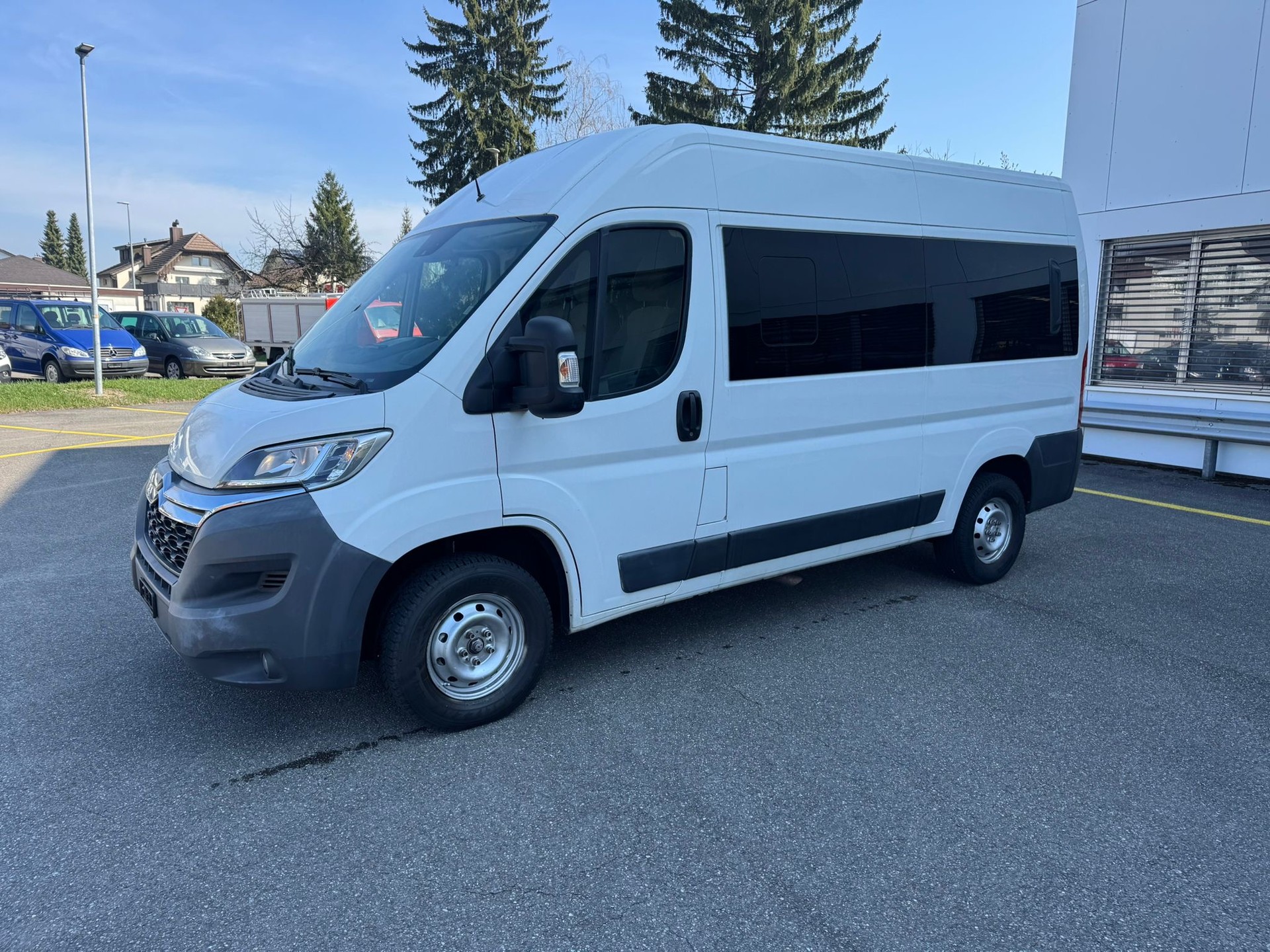 CITROEN Jumper 33 2.2 HDi 130 Attraction L2H2