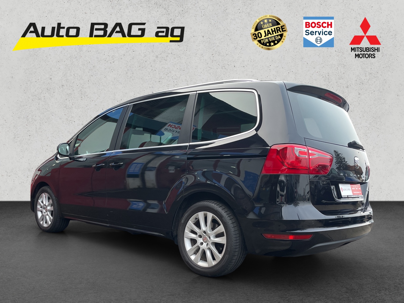 SEAT Alhambra 2.0 TDI 140 Style 4x4 S/S-image-2