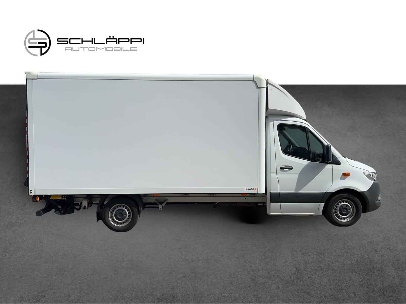MERCEDES-BENZ Sprinter 317 CDI / Automatik / Hebebühne / Leasing ab CHF 789.--image-4
