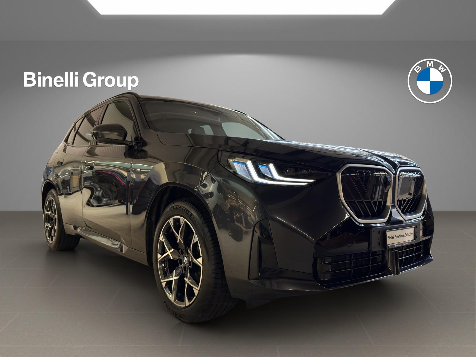BMW X3 20d xDrive M-SportPaket-image-6